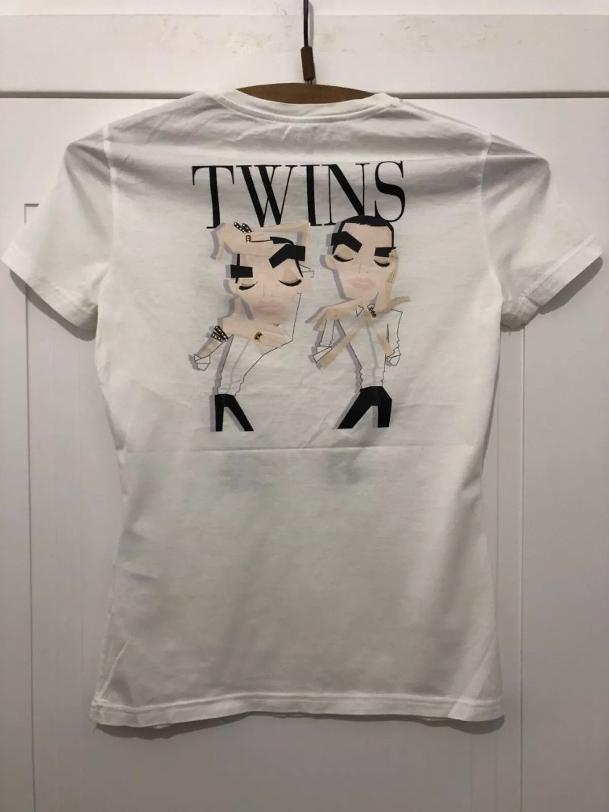 Dsquared2 Dsquared2 Women T Shirt Caten Twins Made in Italy Size M / US 6-8 / IT 42-44 - 2 Thumbnail