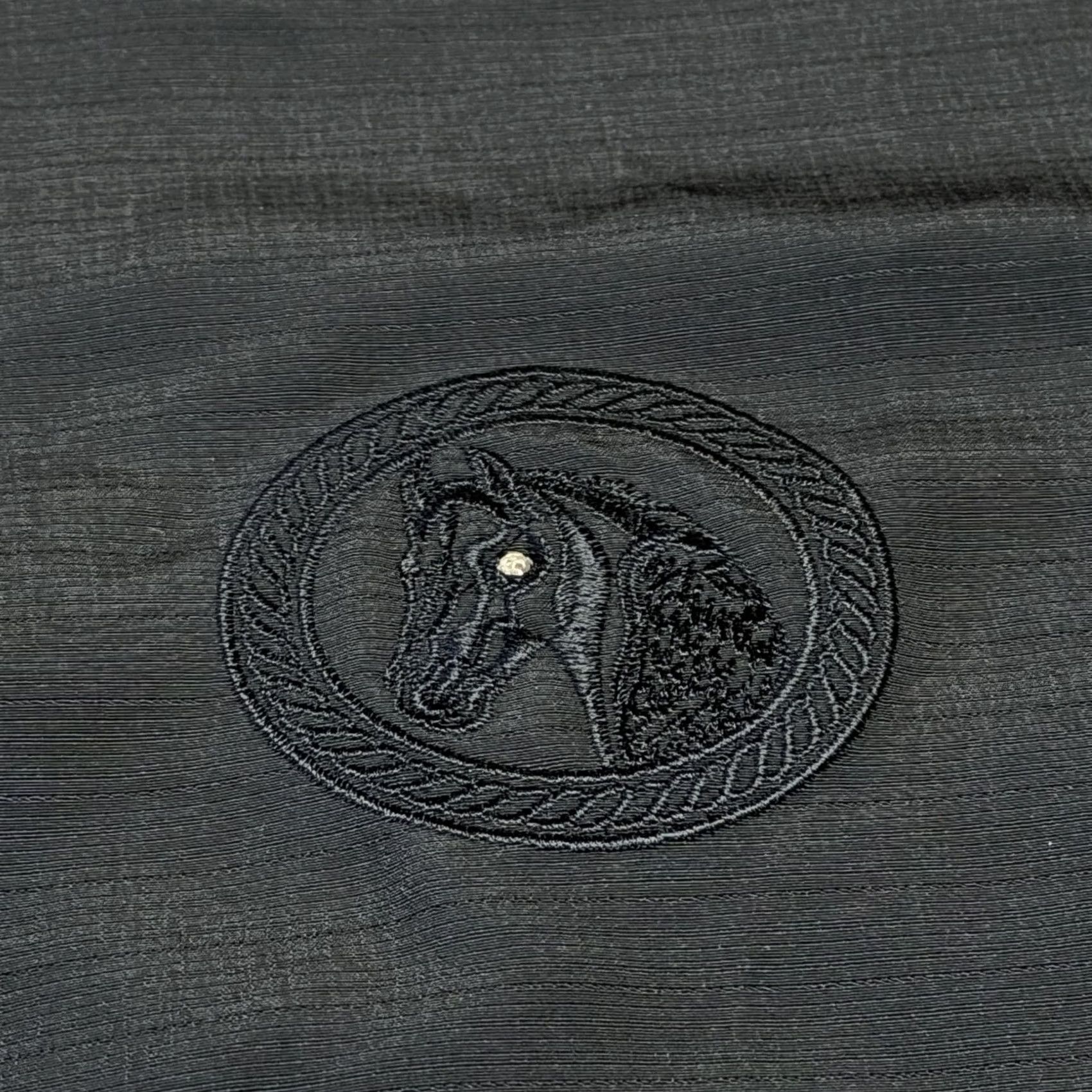 Vintage Daniali Shirt Mens XL Black Western Horse Embroidered Button Up Rhinestone Size US XL / EU 56 / 4 - 6 Thumbnail