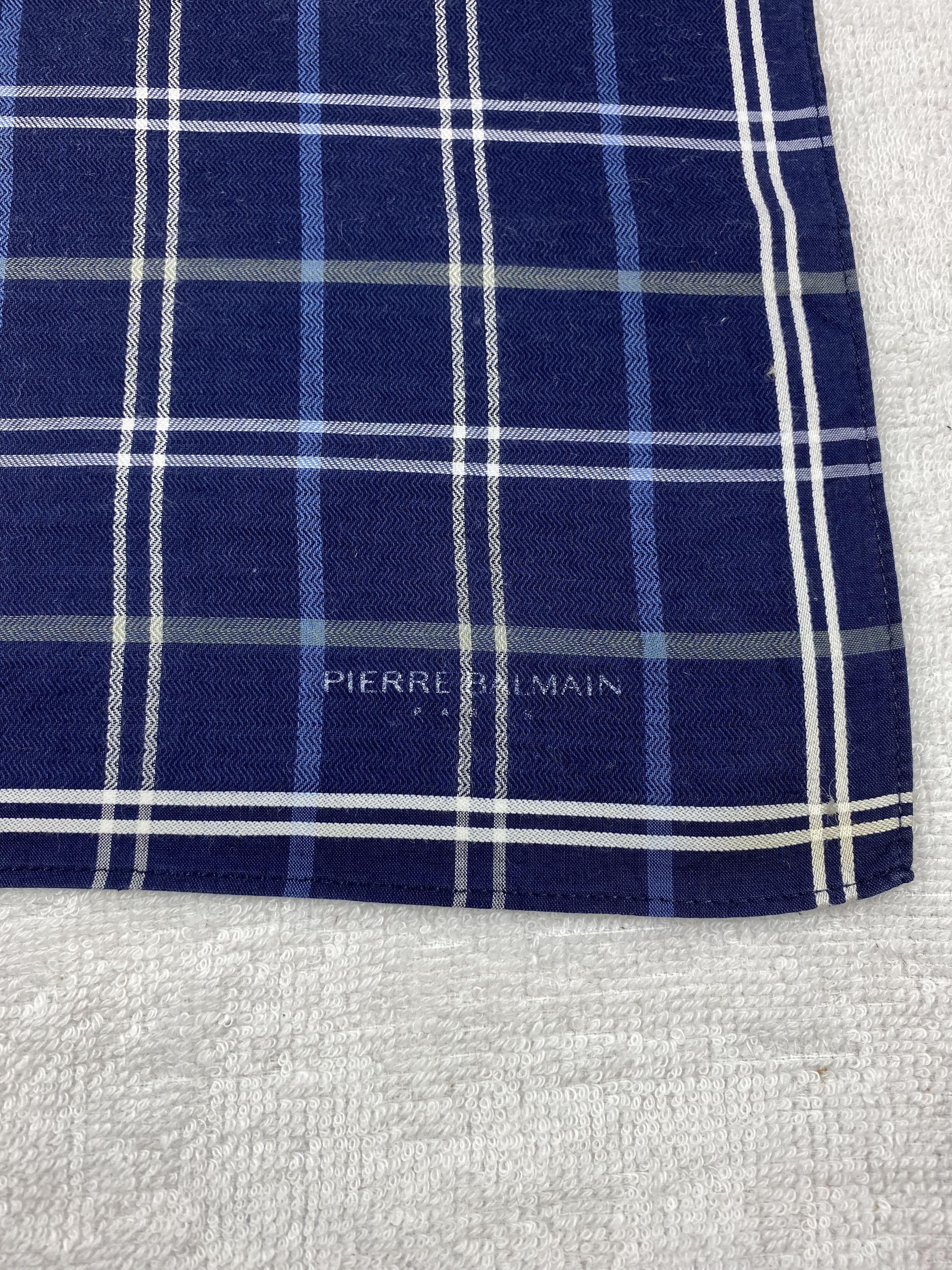 Pierre Balmain × Vintage Pierre Balmain Handkerchief / Bandana / Neckerchief Size ONE SIZE - 5 Thumbnail