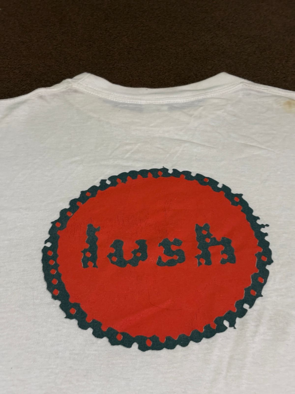 Band Tees Vintage LUSH Spooky Long Sleeve Shoegaze.MBV,Ride Size US XL / EU 56 / 4 - 6 Thumbnail