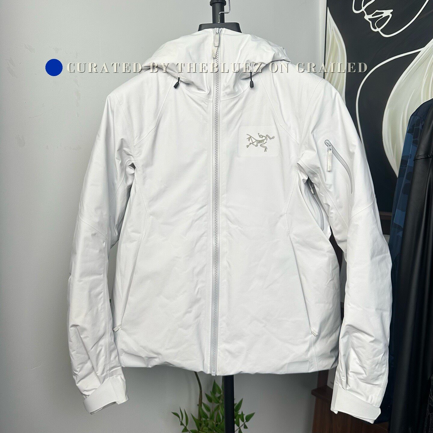 Arc'teryx Arcteryx THERISS White Down Jacket S Size S / US 4 / IT 40 - 1 Thumbnail