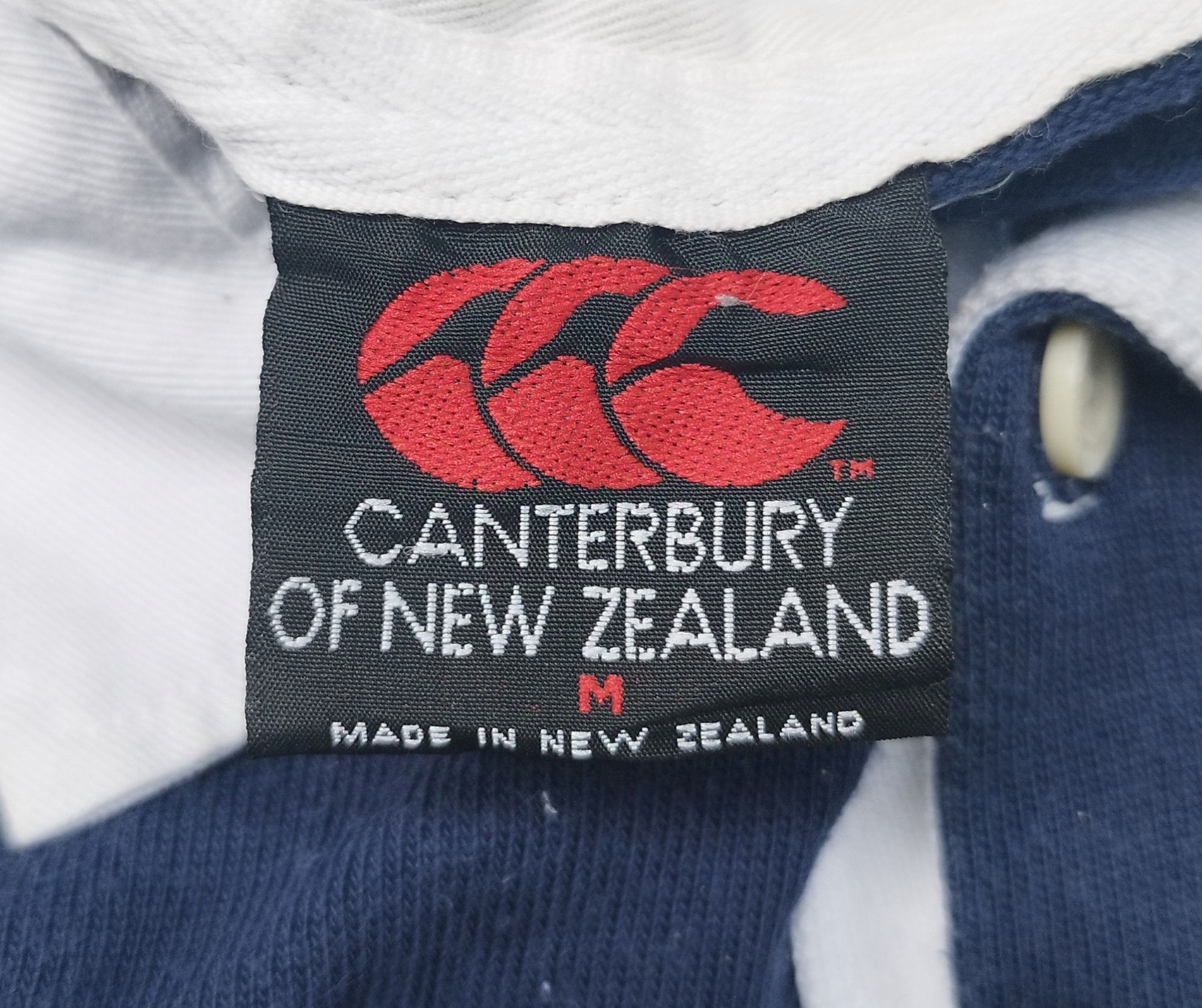 Canterbury of New Zealand × Vintage Vintage canterbury of new zealand polo shirt Size US M / EU 48-50 / 2 - 5 Thumbnail
