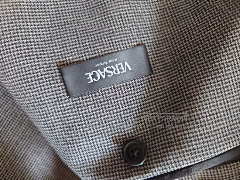 Versace Versace Suit Size 48S - 6 Thumbnail
