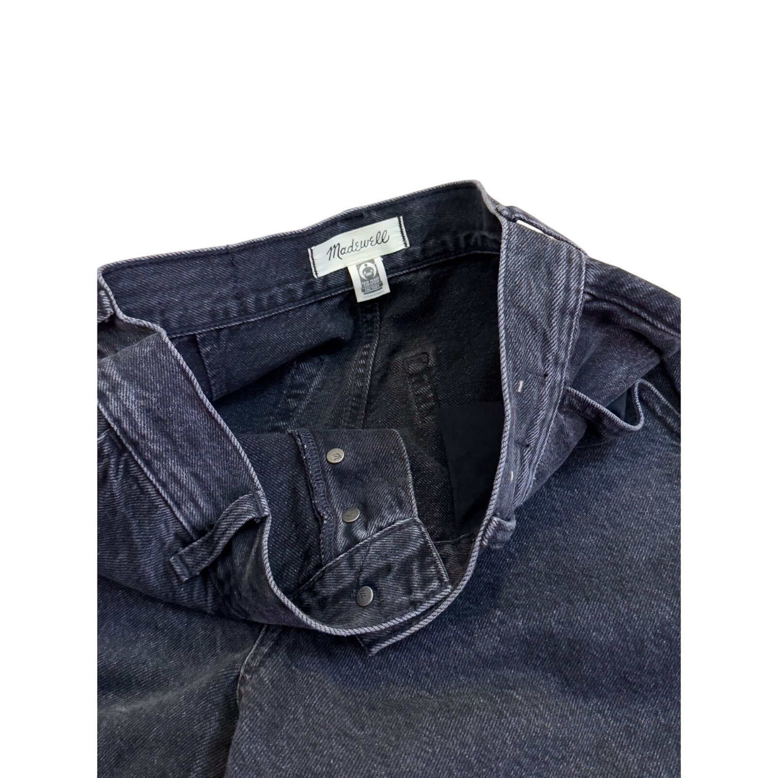Japanese Brand × Levi's Vintage Clothing × Vintage Madewell wide fit jeans Size 29" - 5 Thumbnail