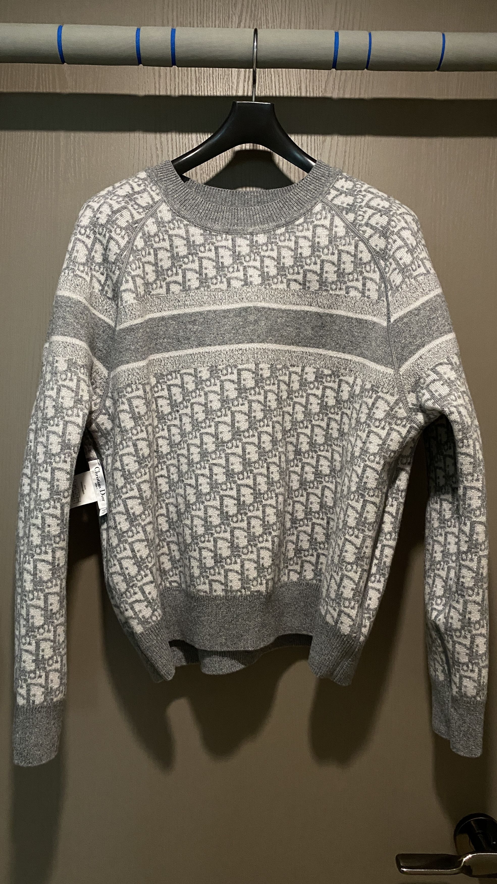 Dior Dior REVERSIBLE cashmere sweater Size XS / US 0-2 / IT 36-38 - 2 Thumbnail