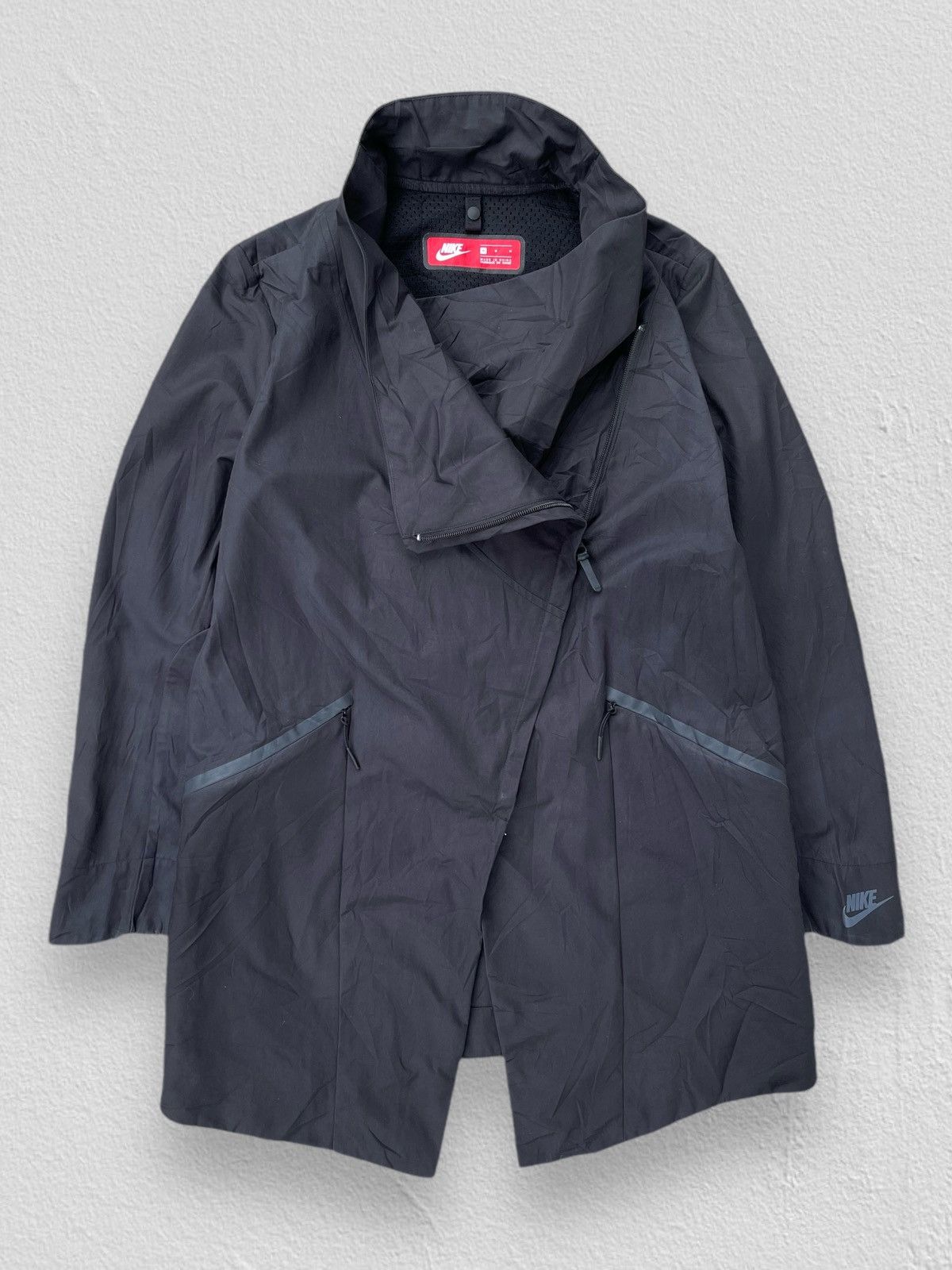 Nike 🔥RARE🔥 Nike Men's Asymmetrical Jacket Size US M / EU 48-50 / 2 - 3 Thumbnail