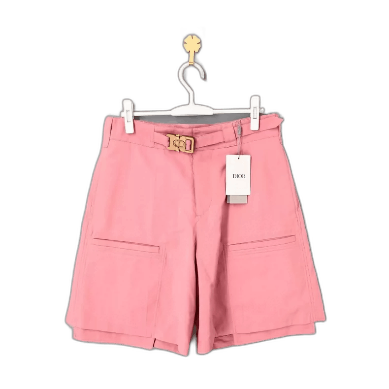 Dior DIOR x TS Cotton Cargo Shorts for Men-yf Size US 44 / EU 60 - 1 Thumbnail