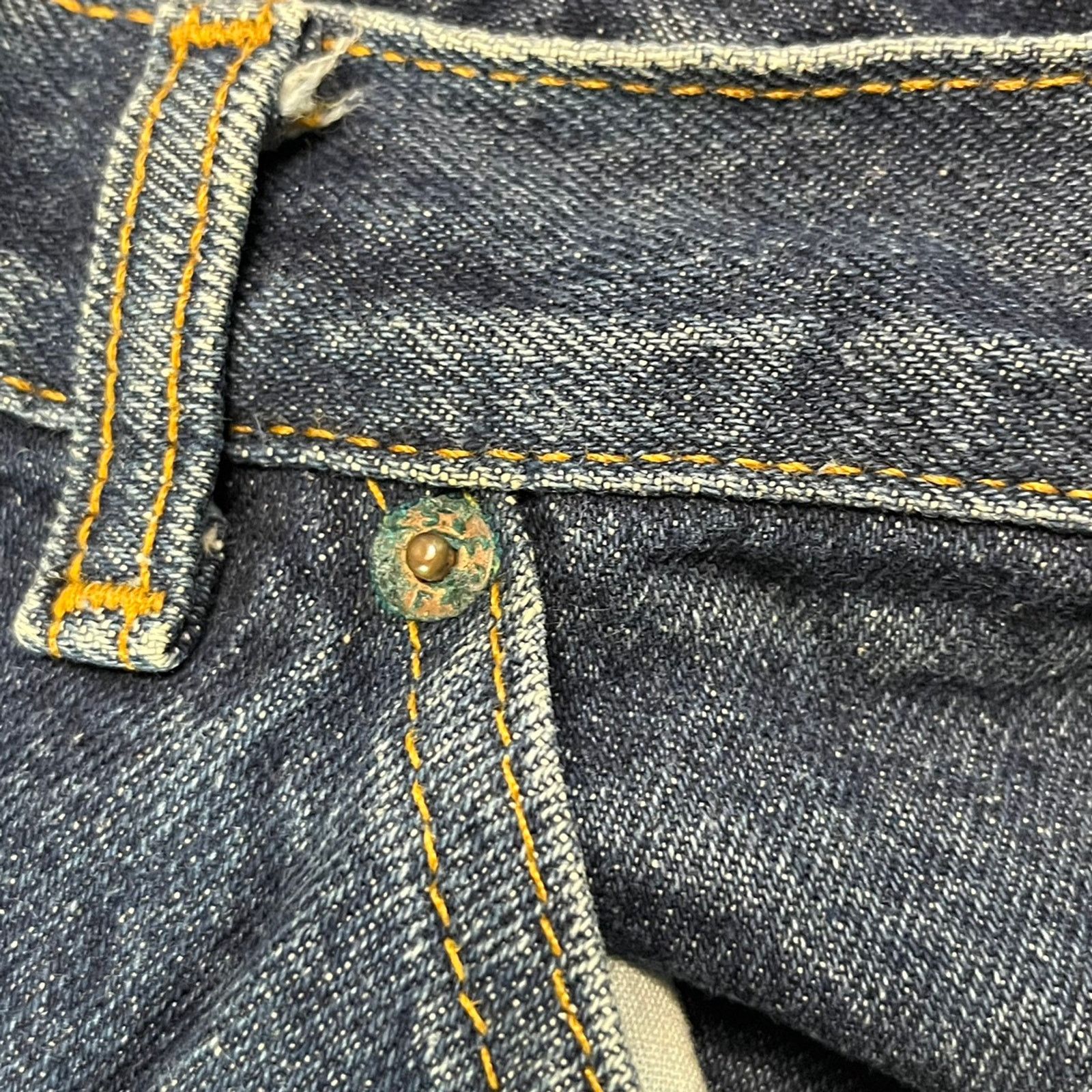 Levi's × Vintage VTG 1980’s Levi’s Orange Tag Straight Leg Denim Jeans 30x34 Size US 32 / EU 48 - 8 Thumbnail