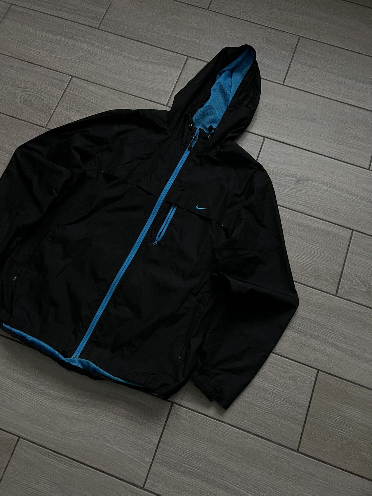 Nike Nike Vintage Jacket Y2K Drill Streetwear L Size Size US L / EU 52-54 / 3 - 7 Thumbnail