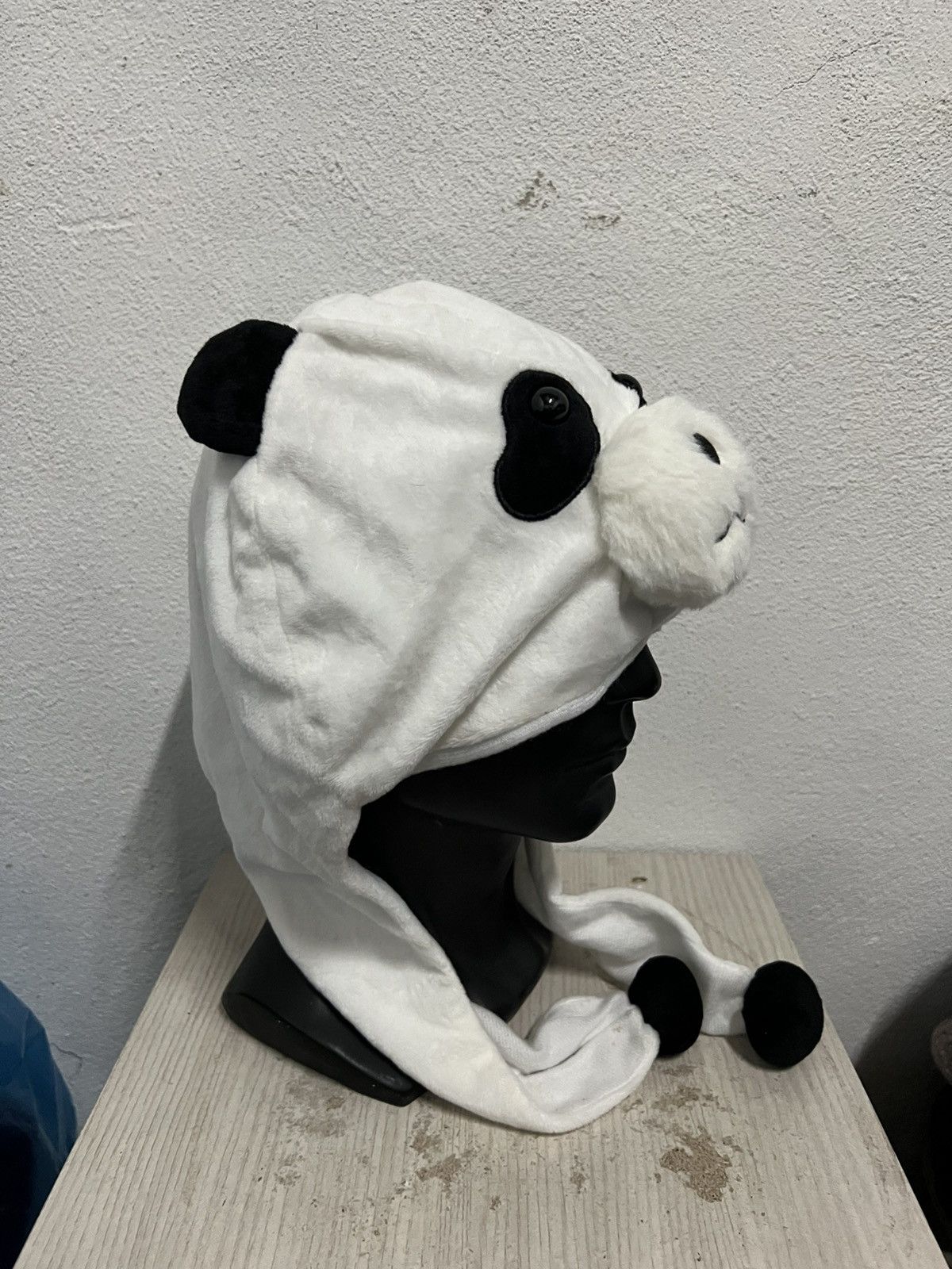 Vintage Vintage panda Costume Beanie Hat Size ONE SIZE - 4 Thumbnail