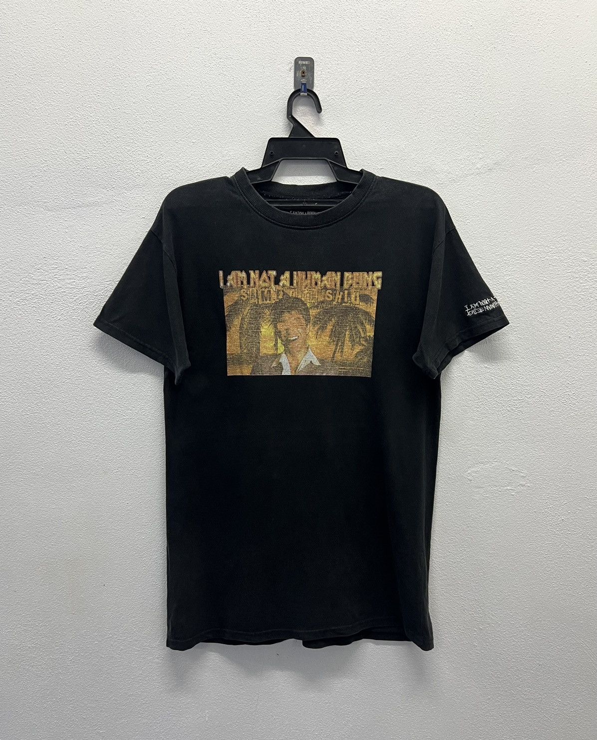 I Am Not A Human Being × Vintage VINTAGE I AM NOT A HUMAN BEING SHIRT Size US M / EU 48-50 / 2 - 1 Thumbnail