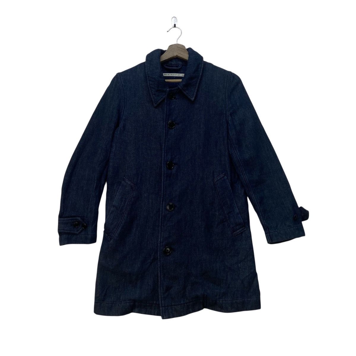KATO Japanese Fashion Basic Tool Project by Kato Indigo Jacket Size US XS / EU 42 / 0 - 2 Thumbnail