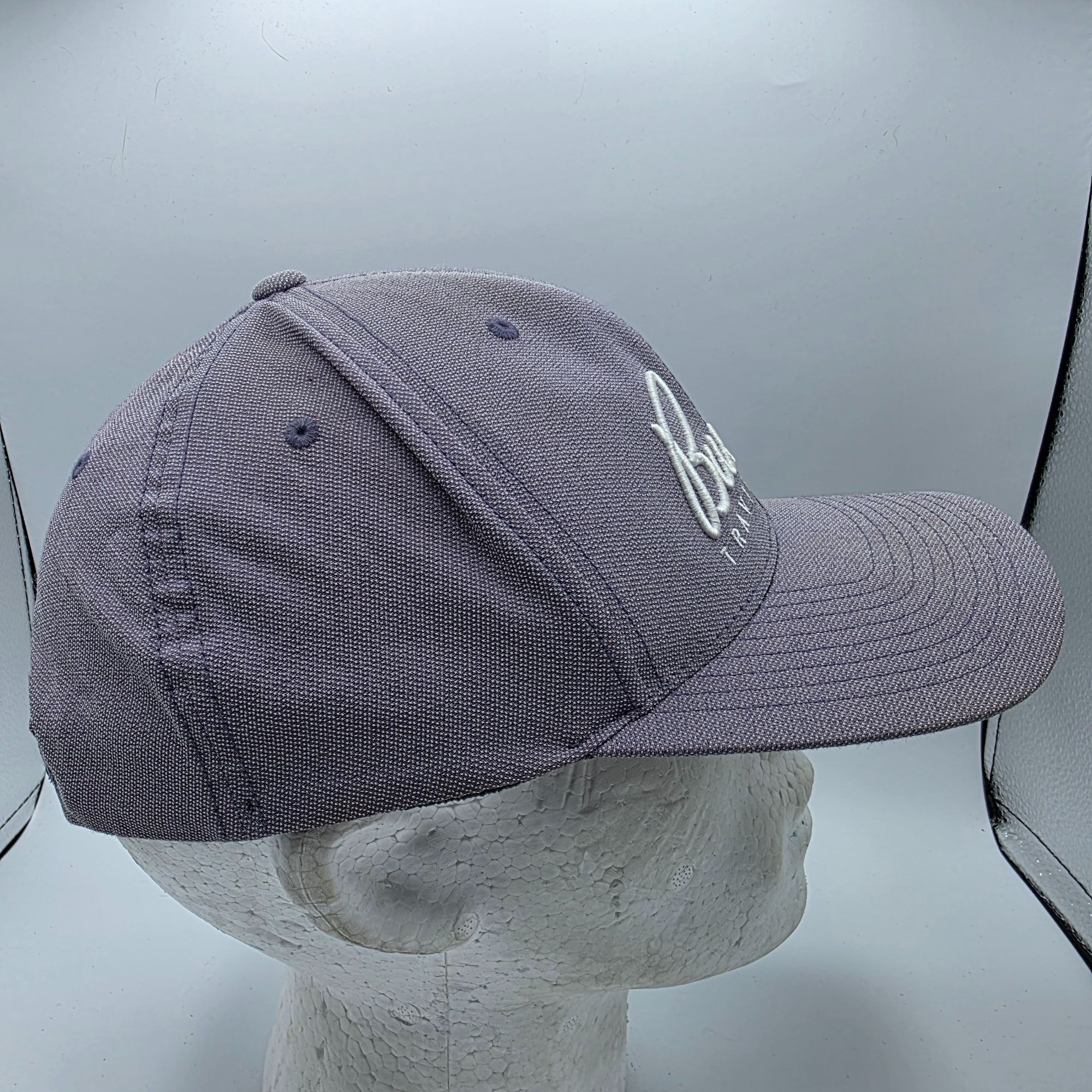 TravisMathew Travis Mathew Buckets No Curfew 2.0 Adjustable Hat Gray Casu Size ONE SIZE - 4 Thumbnail