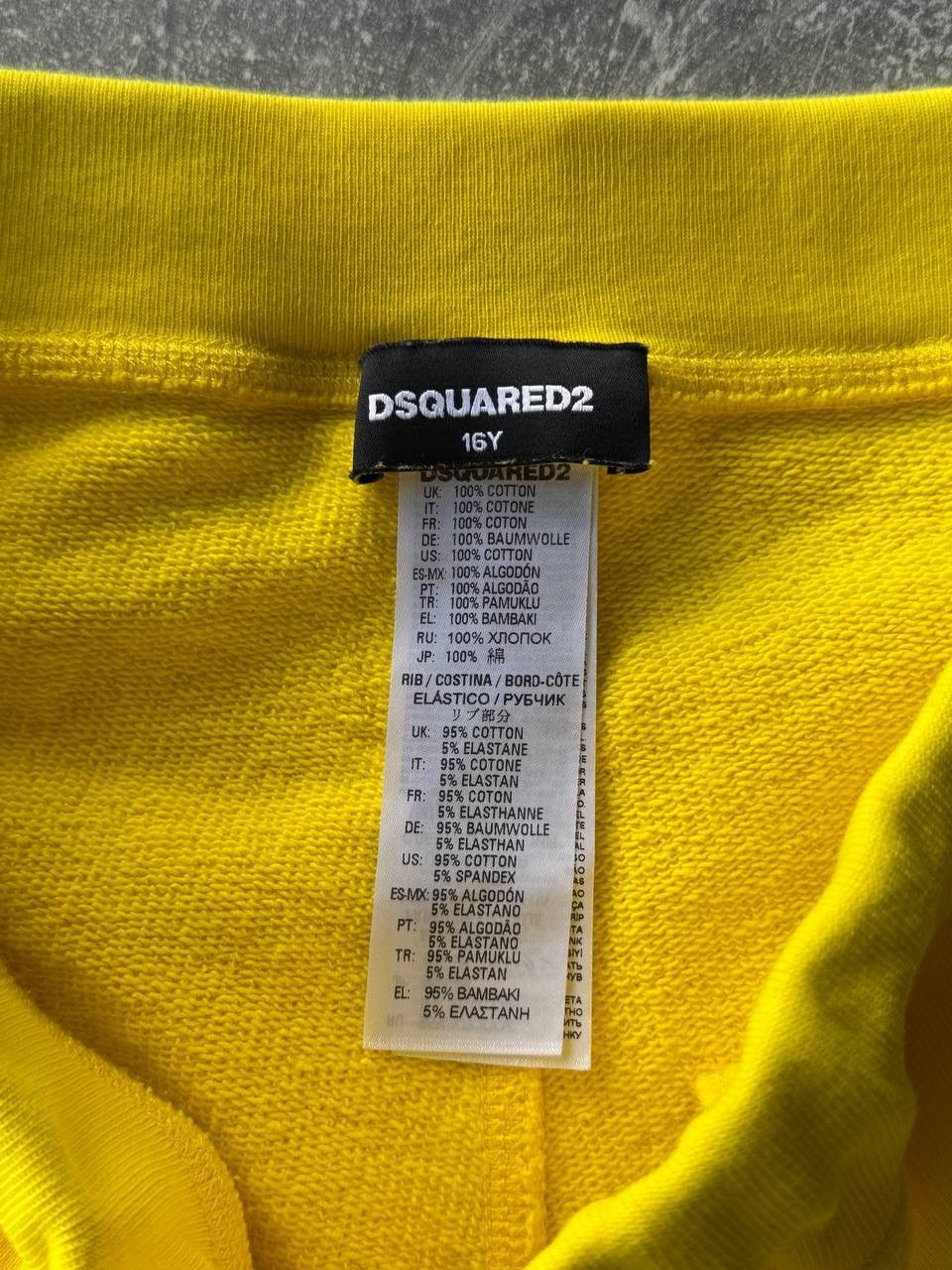 Dsquared2 DSQUARED2 yellow shorts size s Size US 30 / EU 46 - 6 Thumbnail