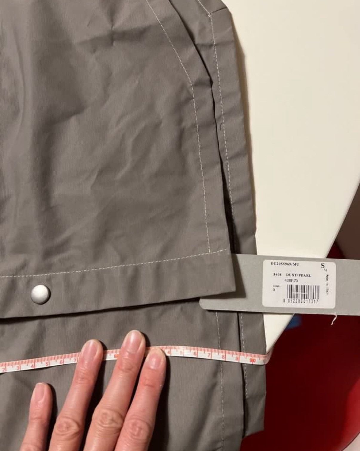 Rick Owens Drkshdw Rick Owens overshirt (brand new) Size US S / EU 44-46 / 1 - 10 Thumbnail