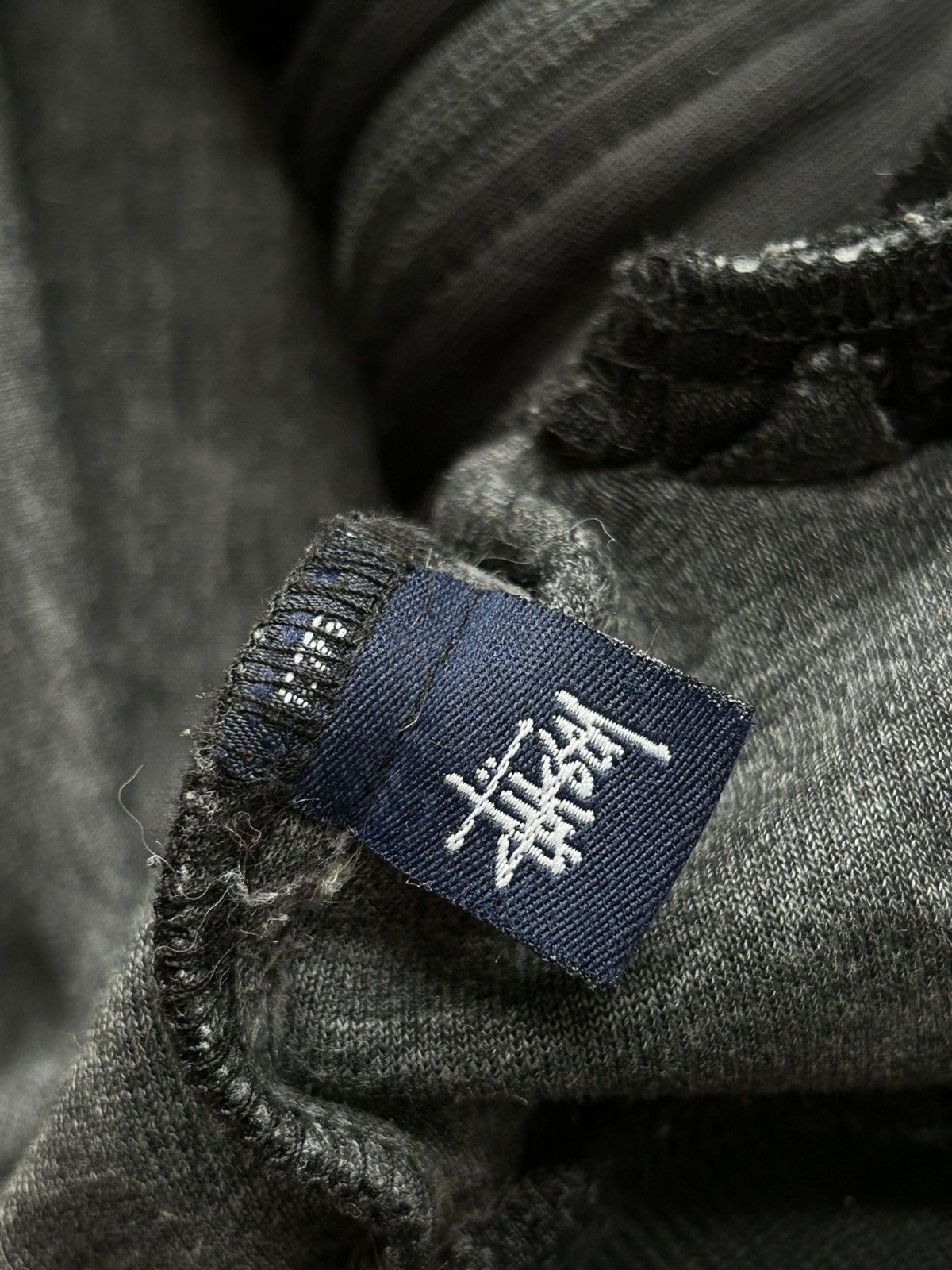 Stussy 1990s Stussy Zip Big Logo Vintage Size US M / EU 48-50 / 2 - 15 Thumbnail