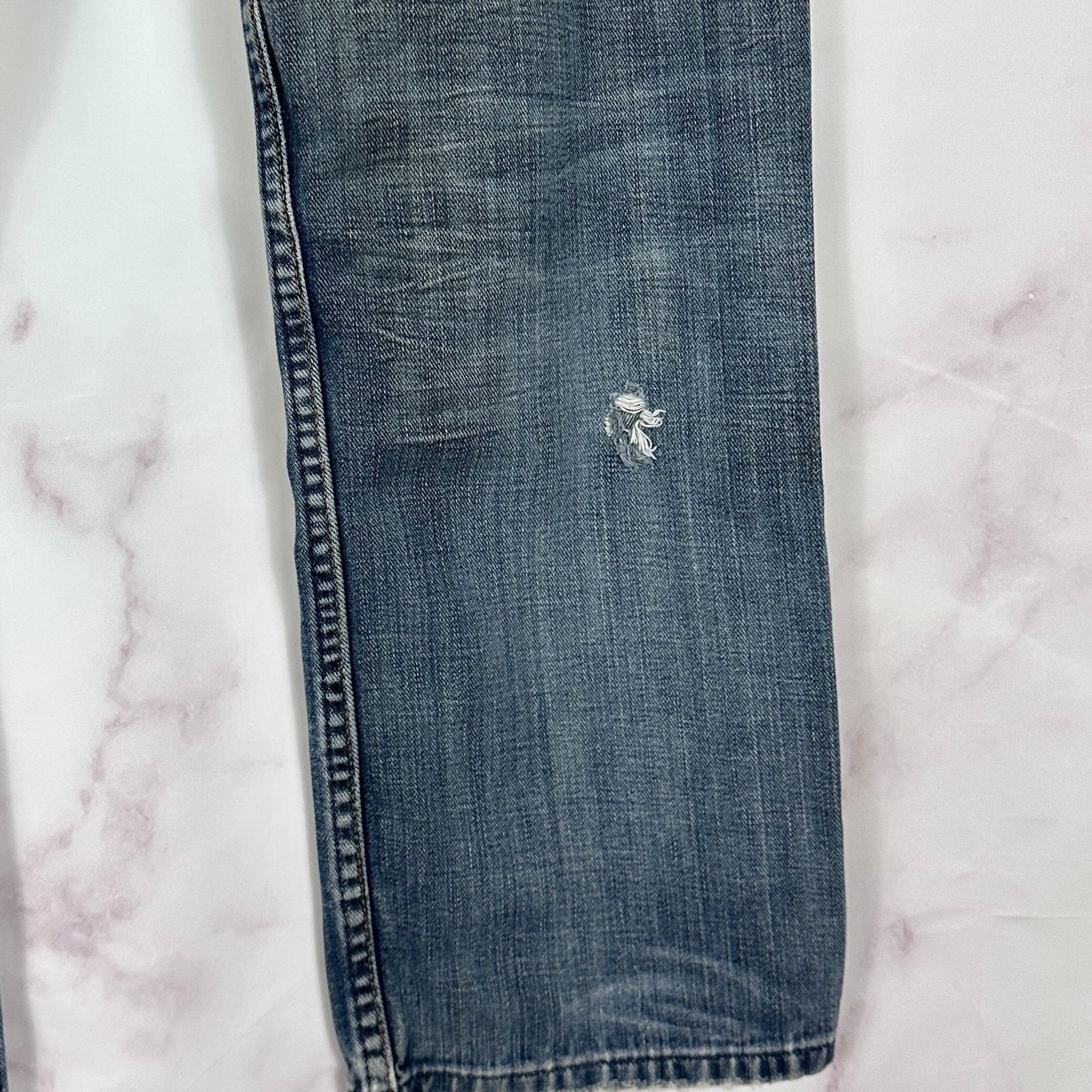 Gap Vintage Morrison Faded Denim Size US 34 / EU 50 - 10 Thumbnail