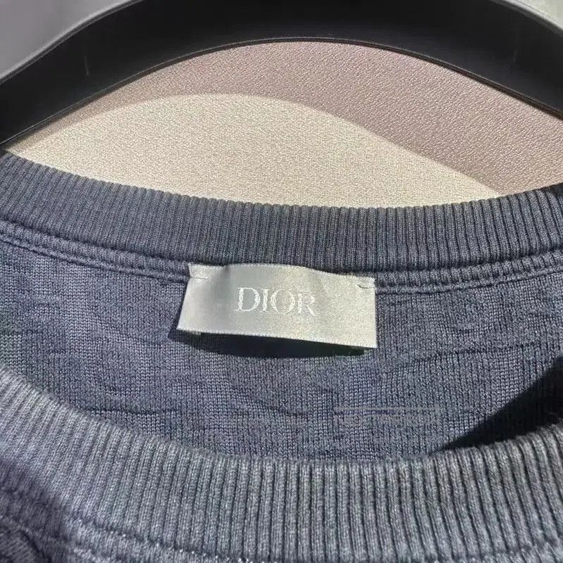 Dior Dior Black Cotton Men's T-Shirt . Size US M / EU 48-50 / 2 - 3 Thumbnail