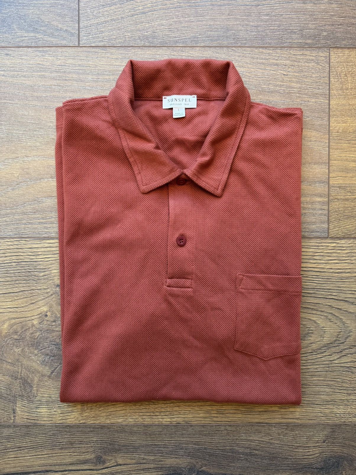 Sunspel Riviera Polo - Size L