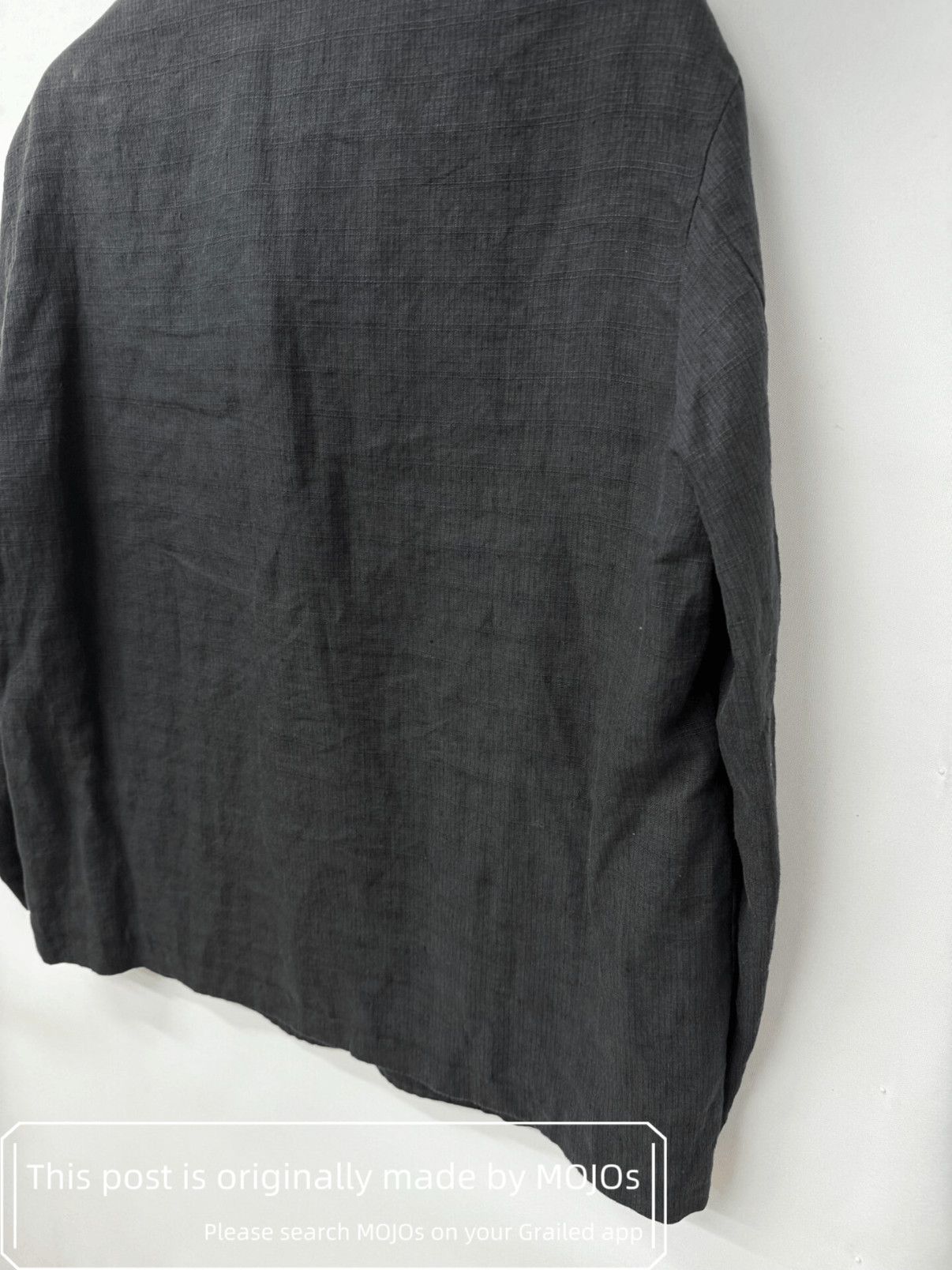 Yohji Yamamoto Yohji Yamamoto Y's Linen Work Jacket mojos132018261 Size US L / EU 52-54 / 3 - 7 Thumbnail