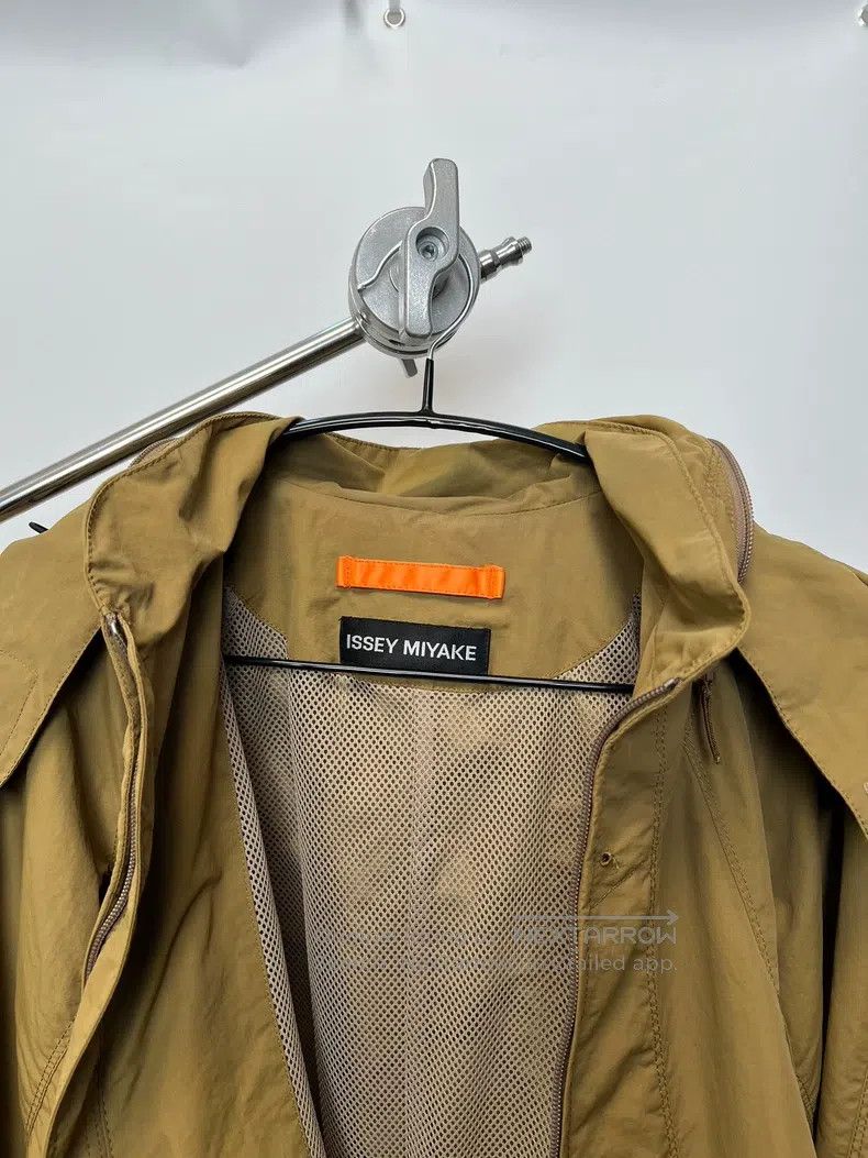 Issey Miyake Issey Miyake Special tailored stand-up collar hooded techn Size US M / EU 48-50 / 2 - 4 Thumbnail