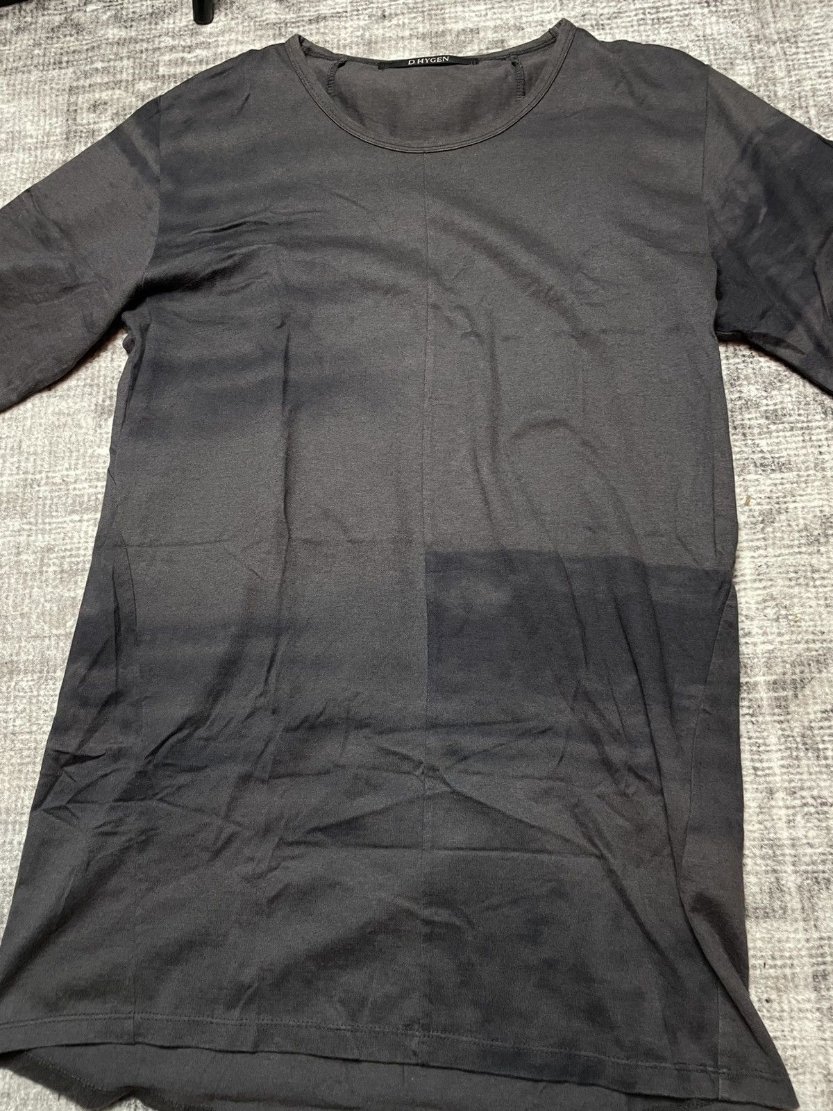 D.Hygen D.HYGEN SS21 Jersey Stitch Dye Half Sleeve T shirt Size US M / EU 48-50 / 2 - 2 Thumbnail