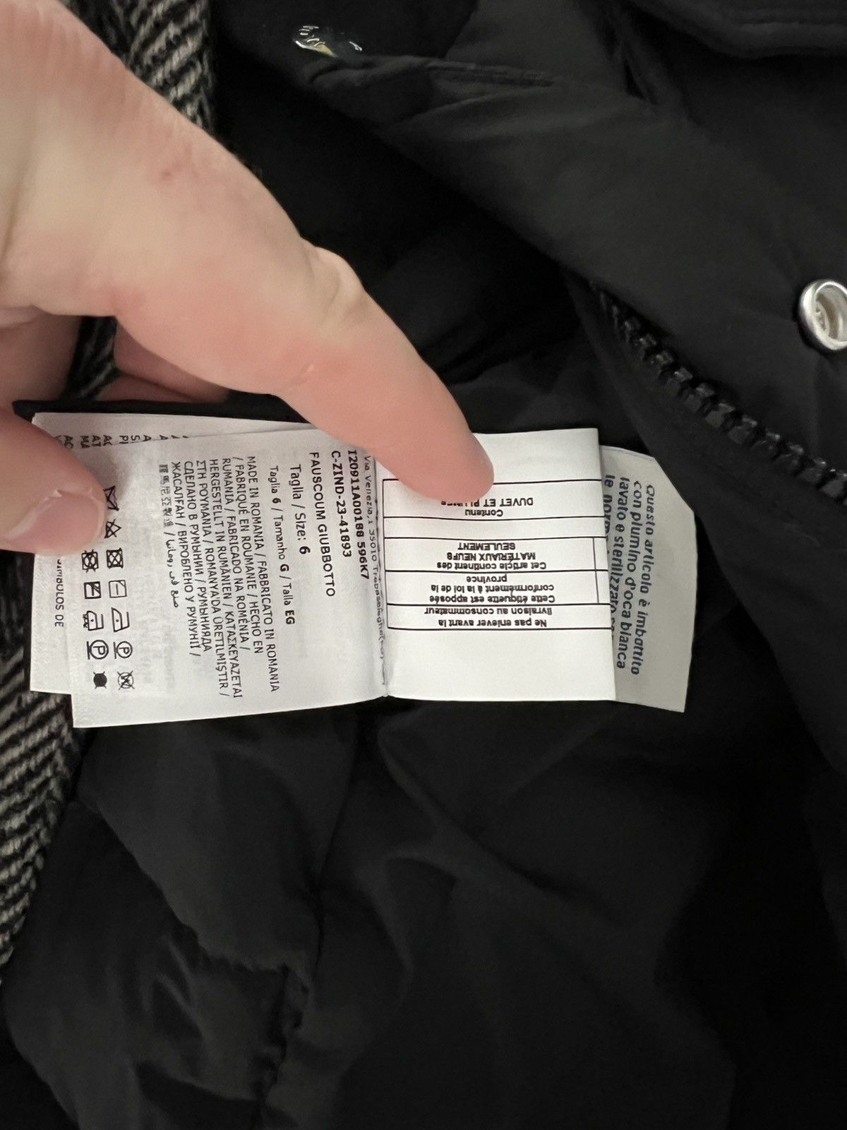 Moncler Moncler Giobotto Jacket Size US XXL / EU 58 / 5 - 15 Thumbnail
