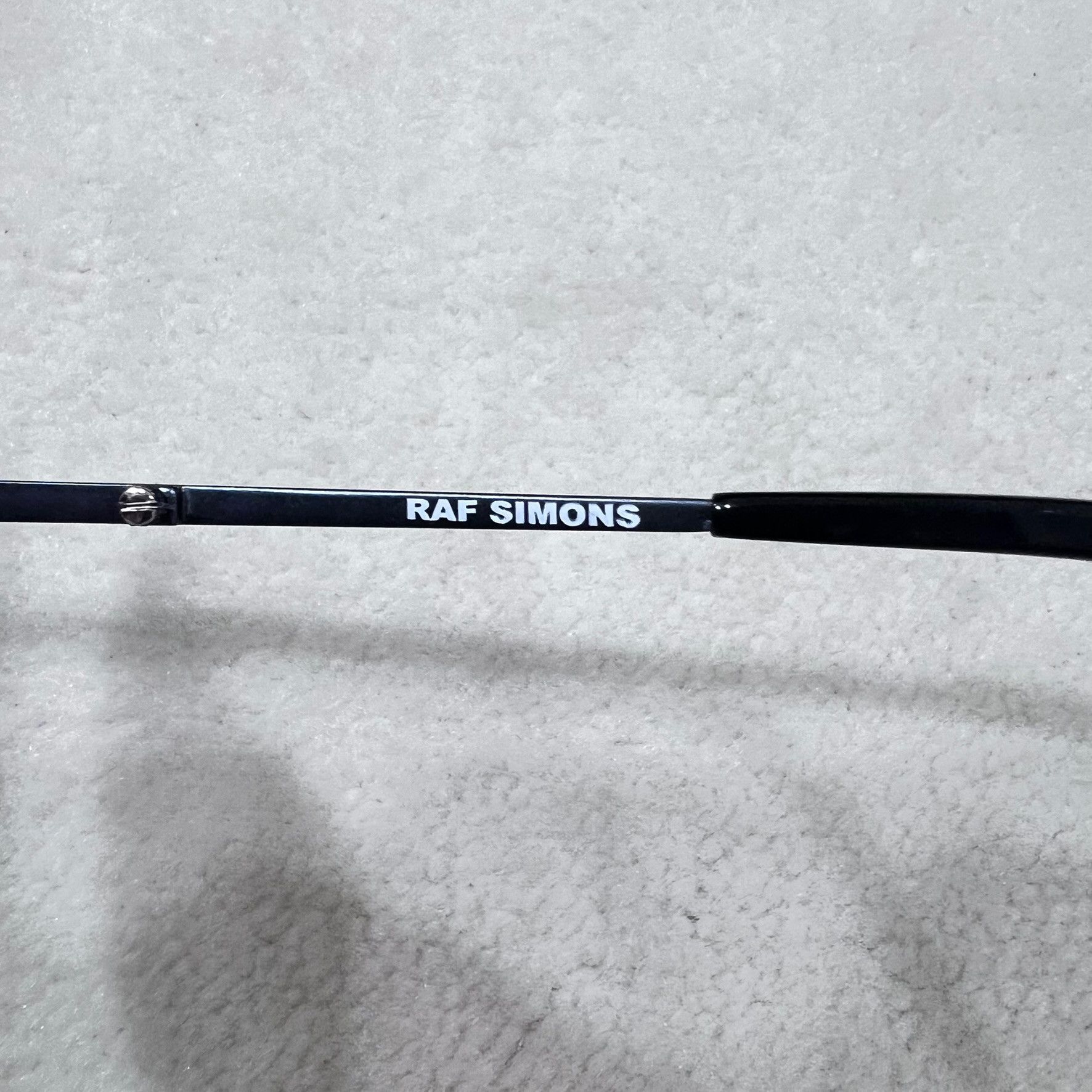 Linda Farrow Linda Farrow X Raf Simons "Ultimate Glacier" Sunglasses Size ONE SIZE - 9 Thumbnail