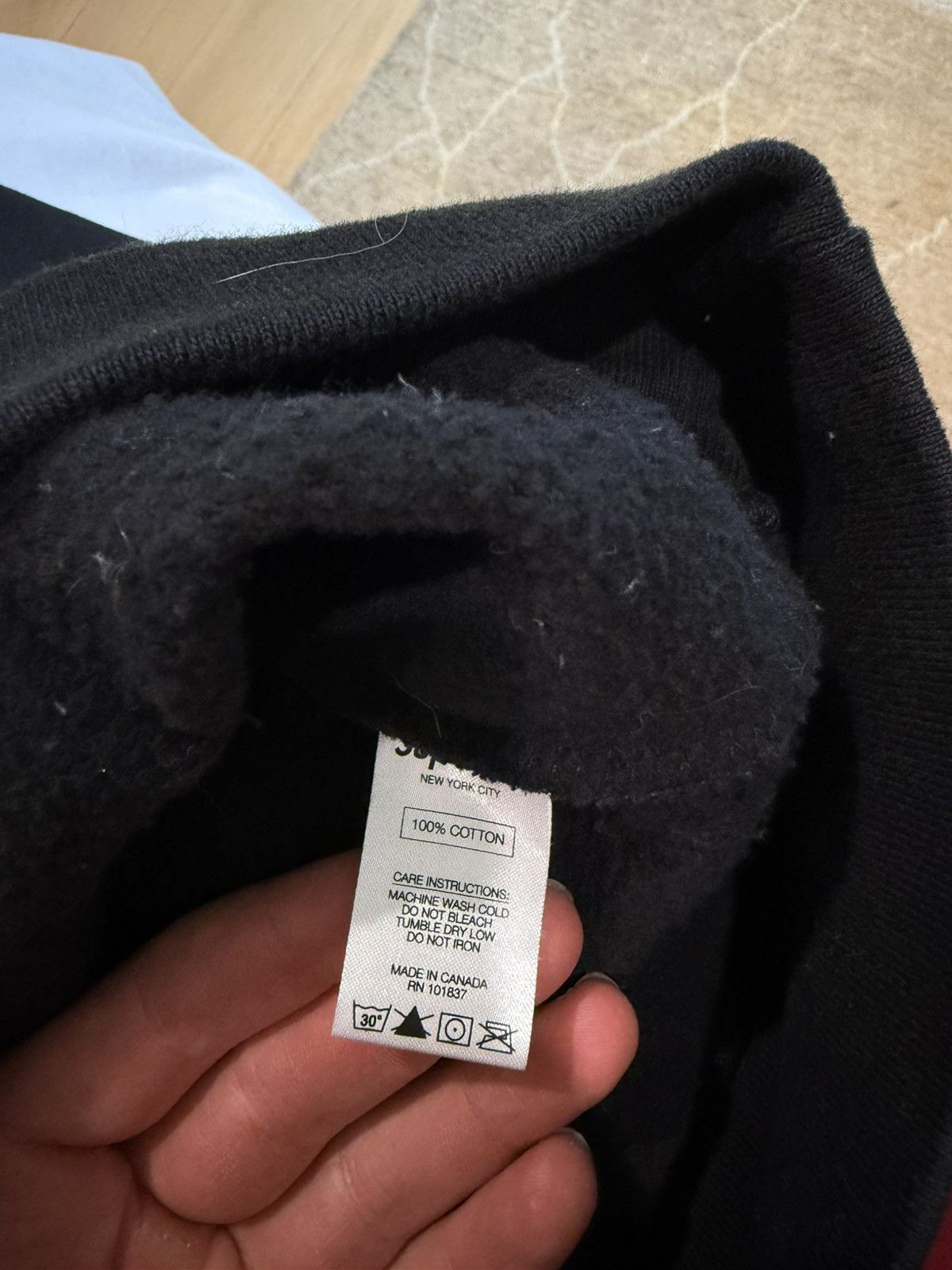 Supreme Supreme Playboy Hoodie Black Size US L / EU 52-54 / 3 - 6 Thumbnail