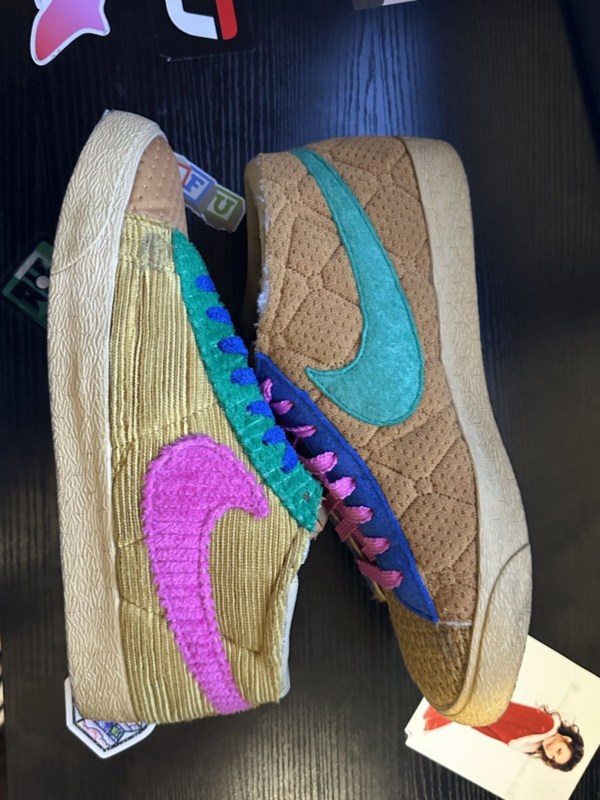 Cactus Plant Flea Market × Nike Cactus Plant Flea Market Blazers Size US 11 / EU 44 - 2 Thumbnail