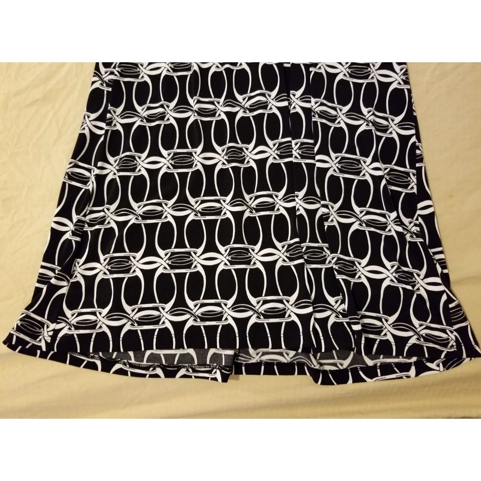 Michael Kors VINTAGE Michael Kors Dress S Small Black Women A-Line Knee Length Mens Womens? Size S / US 4 / IT 40 - 3 Thumbnail
