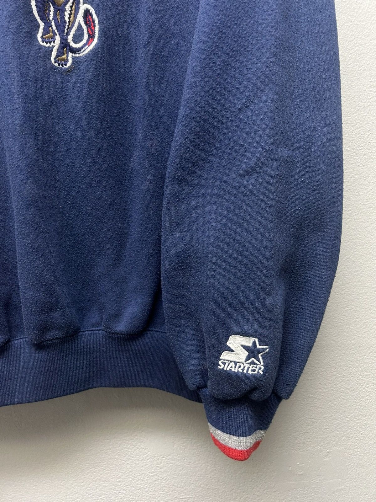 NHL Vintage Florida Panthers NHL Starter Embroidered Sweater Size US L / EU 52-54 / 3 - 4 Thumbnail