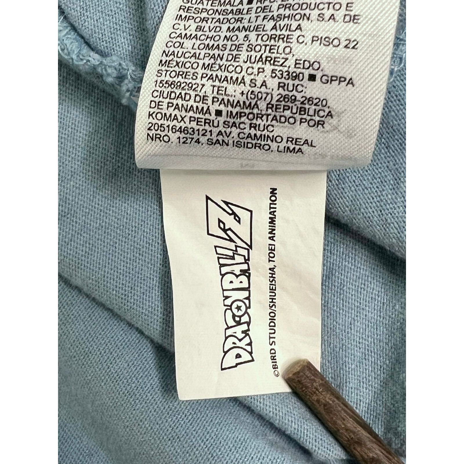 Old Navy Dragon Ball Z Goku Graphic Tee Medium Blue Anime Shirt Size US M / EU 48-50 / 2 - 5 Thumbnail