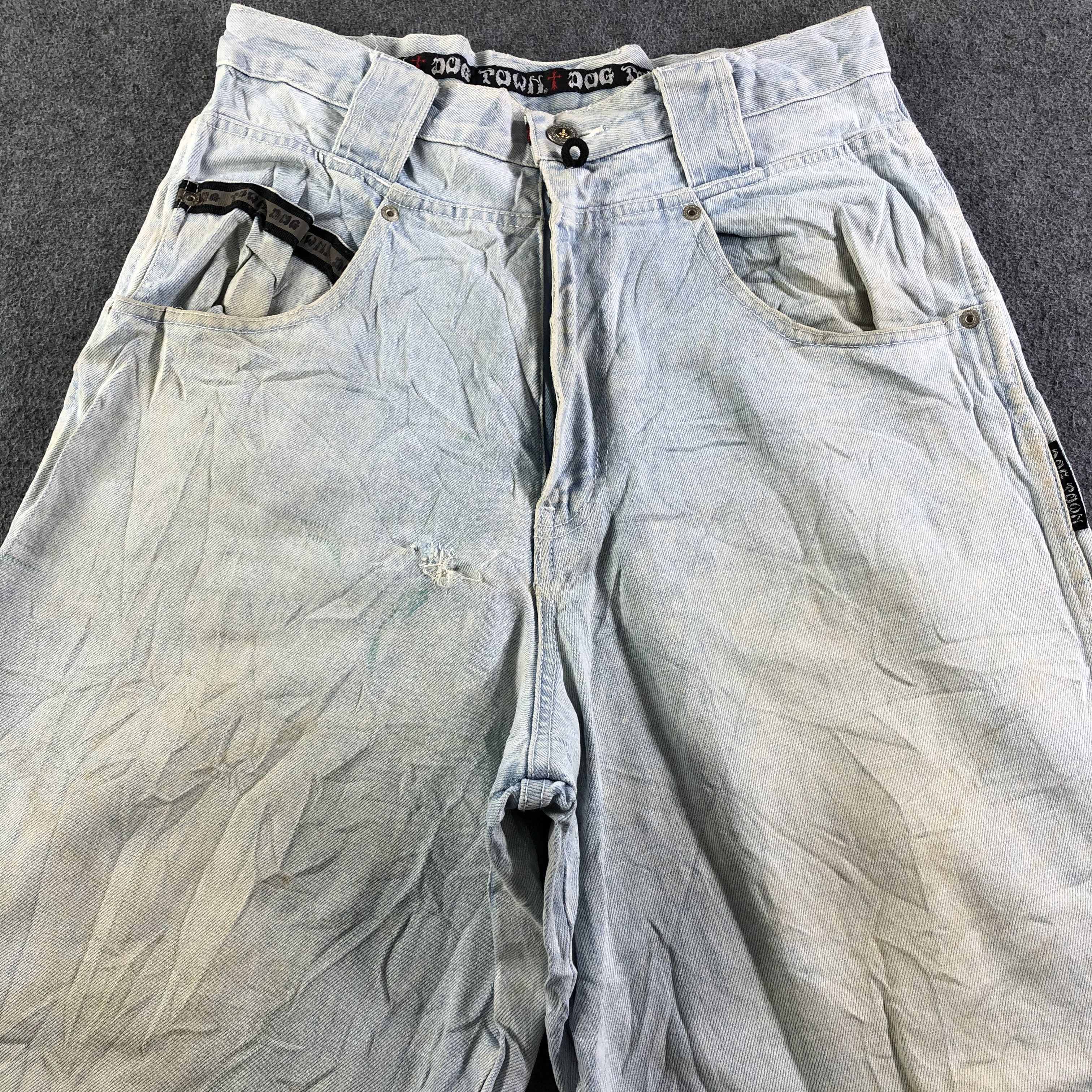 Dogtown Vintage Dog Town Jeans-J3760 Size US 31 - 3 Thumbnail