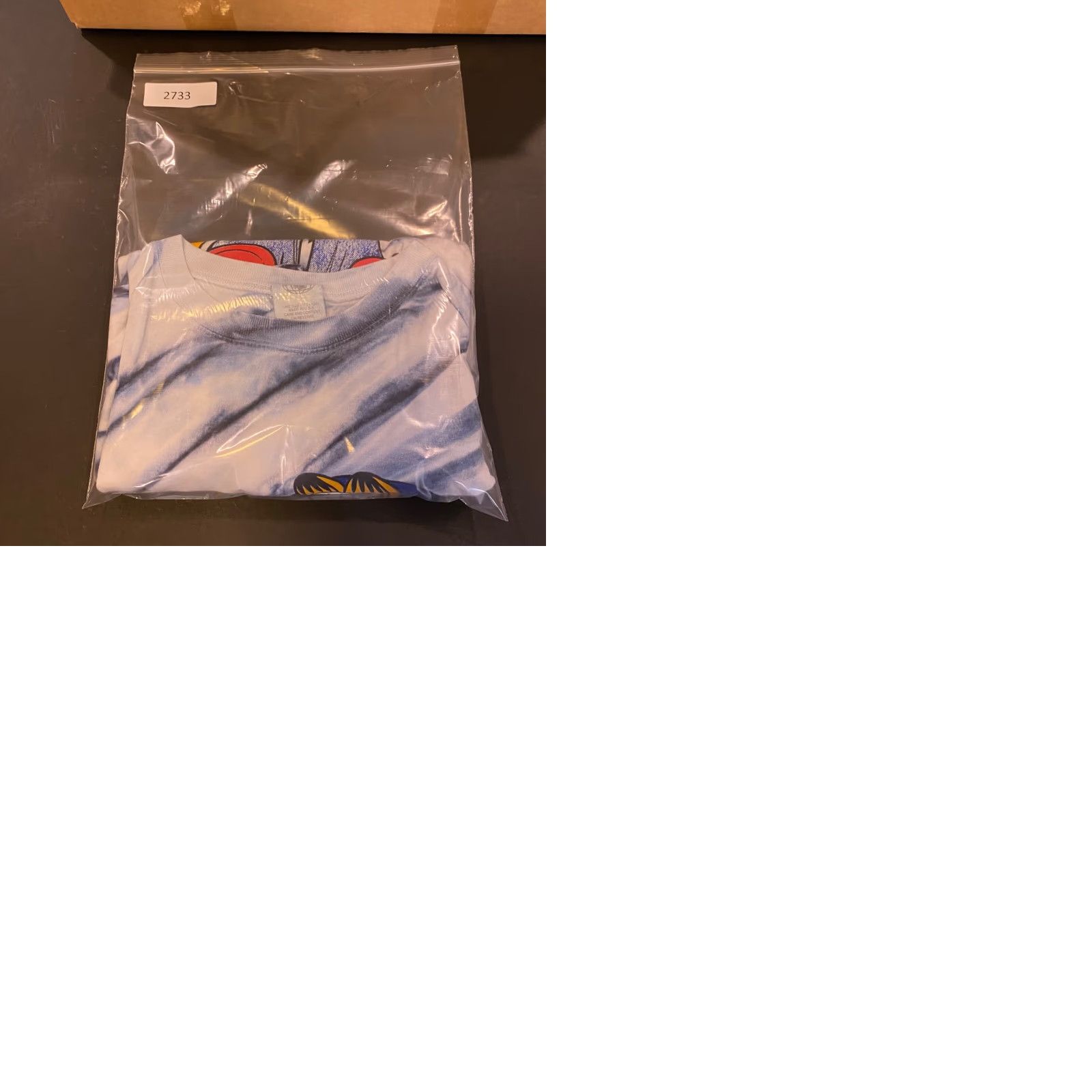 Vintage VINTAGE Garfield Shirt Men XL OSFM Blue White Tie Dye Bad Catitude Tee Short Sleeve 1978 Size US XL / EU 56 / 4 - 9 Thumbnail