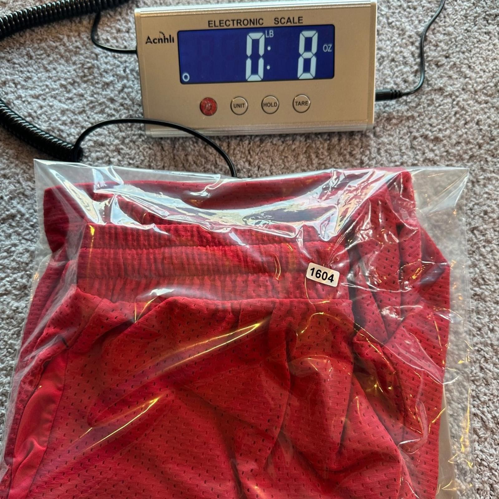 Tommy Hilfiger Tommy Hilfiger Athletic Shorts 85 Logo Men's Size S Red Mesh Size US 30 / EU 46 - 7 Thumbnail