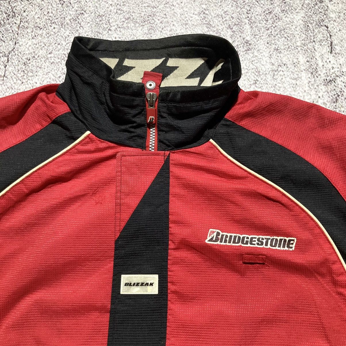 Vintage 1990s Vintage Blizzak Revolution Bridgestone Racing Jacket Size US XL / EU 56 / 4 - 9 Thumbnail