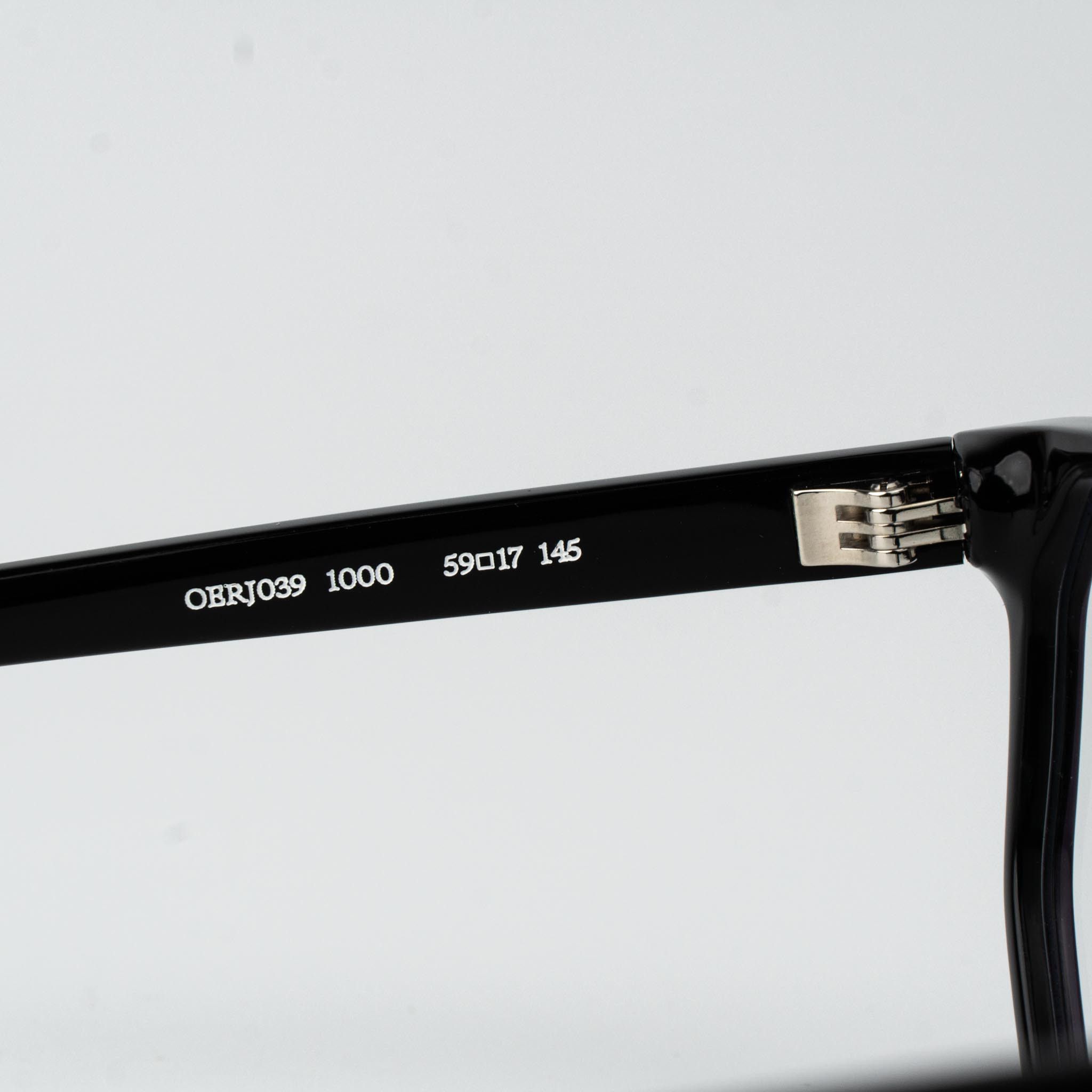 Off-White Off-White STYLE 39 Eyeglasses OERJ039 1000 NEW AUTHENTIC Size ONE SIZE - 8 Thumbnail