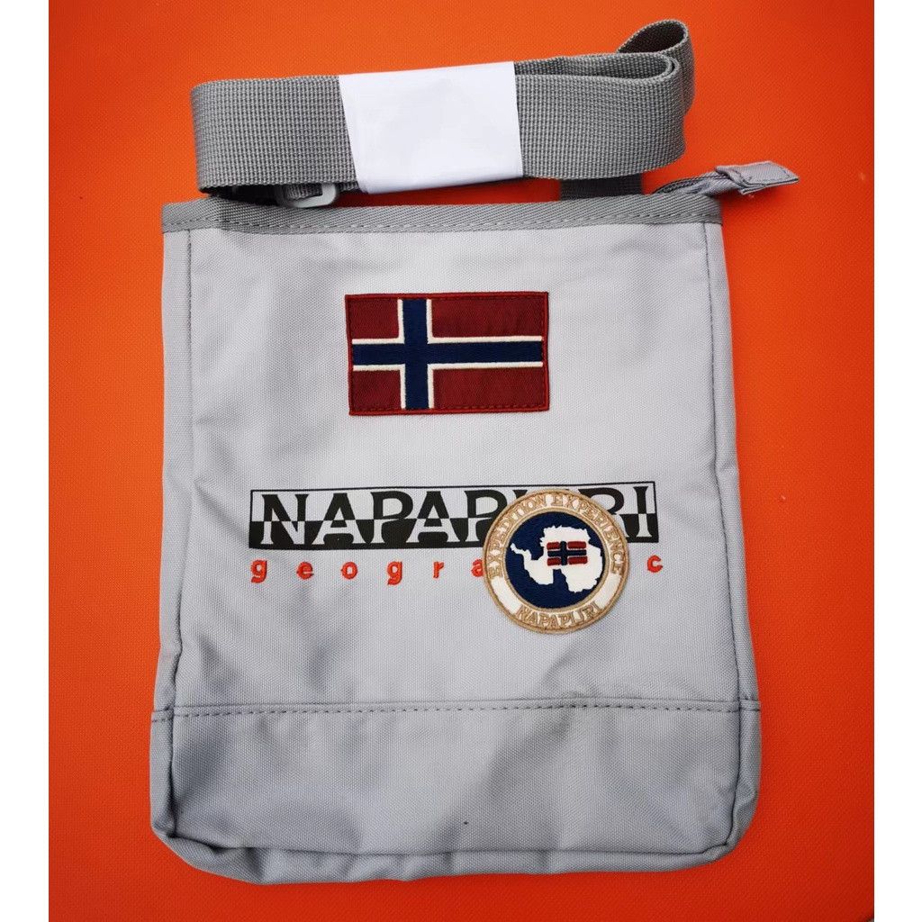 Napapijri Authentic NAPAPIJRI Crossbody Bag, Unisex Size ONE SIZE - 2 Thumbnail