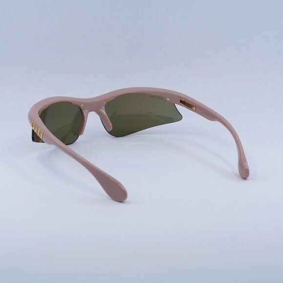 Gucci 🕶️ New Gucci GG1774S 004 Sunglasses - Shiny Cloud Rose Size ONE SIZE - 10 Thumbnail