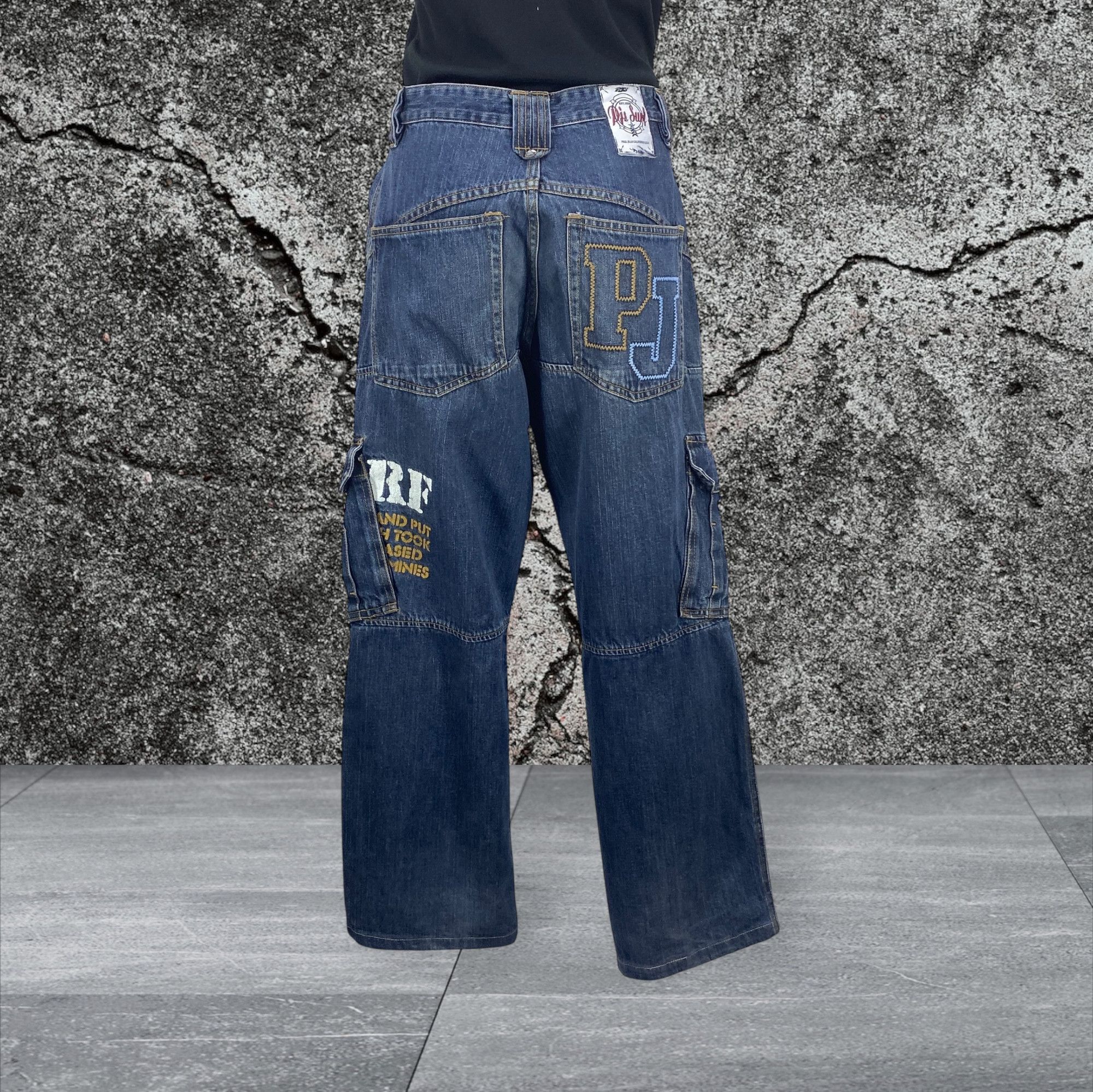 Other Pj Surf Baggy Jeans Hip Hop Skateboards Jeans Size US 27 - 1 Thumbnail