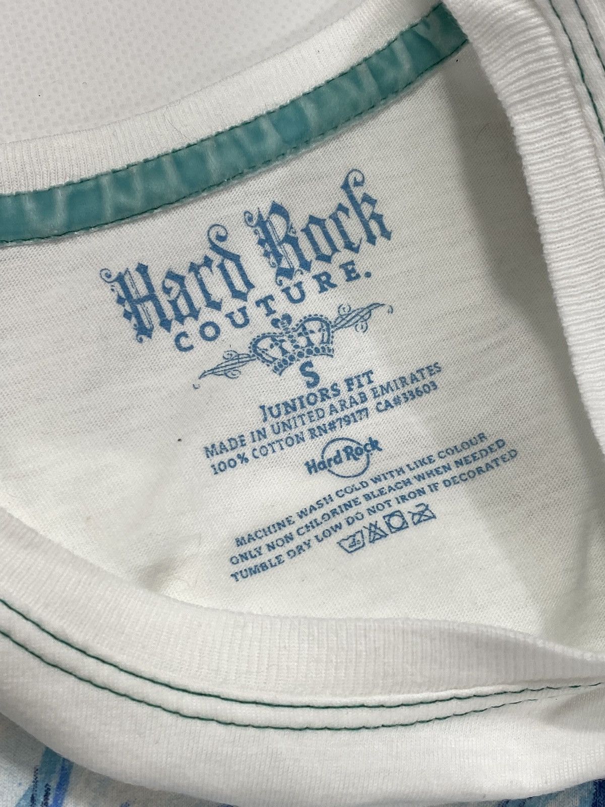 Hard Rock Cafe 🔥LASTDROP🔥 Y2K Hard Rock Cafe Couture London Guitar T-shirt Size S / US 4 / IT 40 - 6 Thumbnail
