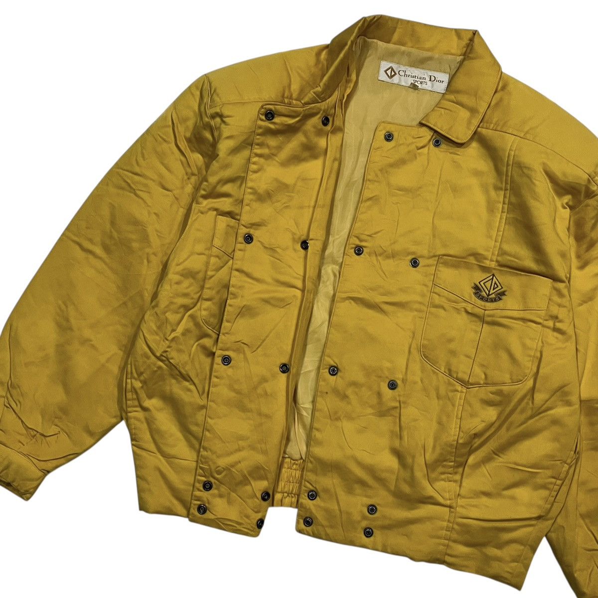 Christian Dior Monsieur × Vintage Vintage Christian Dior Sports Small Logo Jacket Size US M / EU 48-50 / 2 - 4 Thumbnail