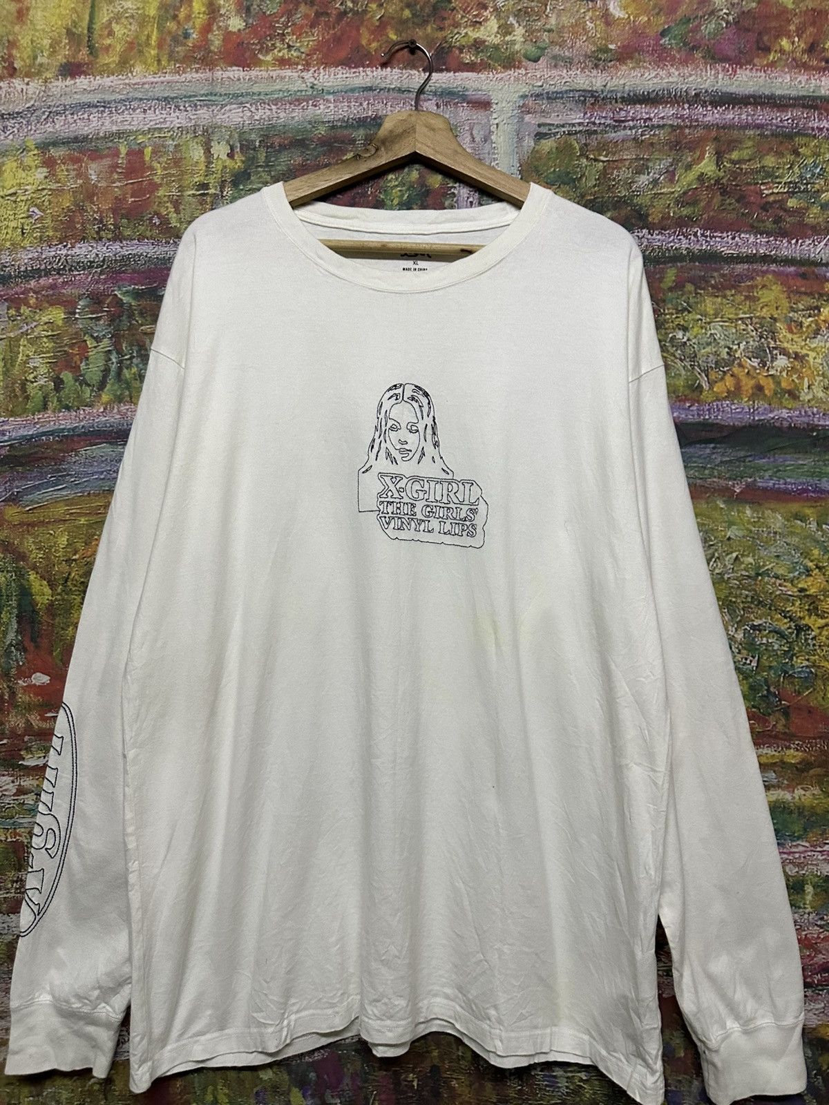 Hysteric Glamour X girl long sleeve Tee Size US XL / EU 56 / 4 - 3 Thumbnail