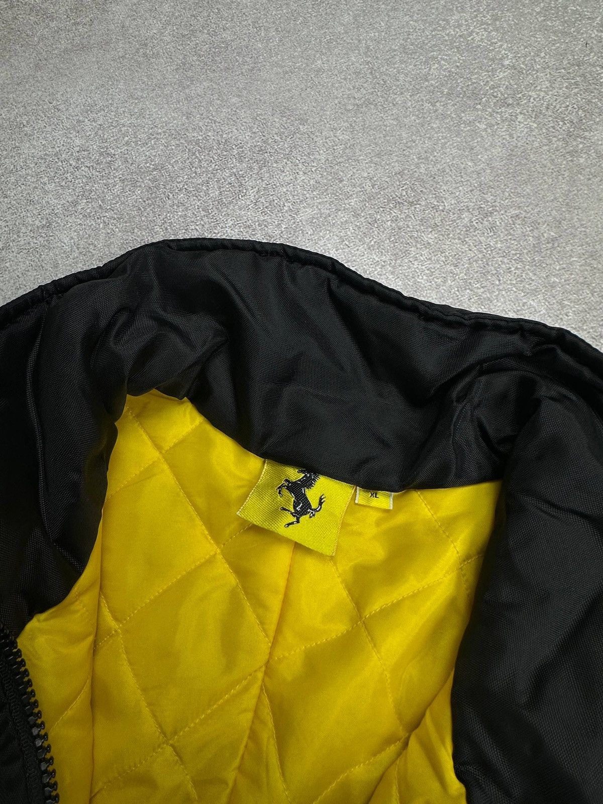 Vintage 1996 Ferarri Licensed Racing F-1 Parka Jacket XL