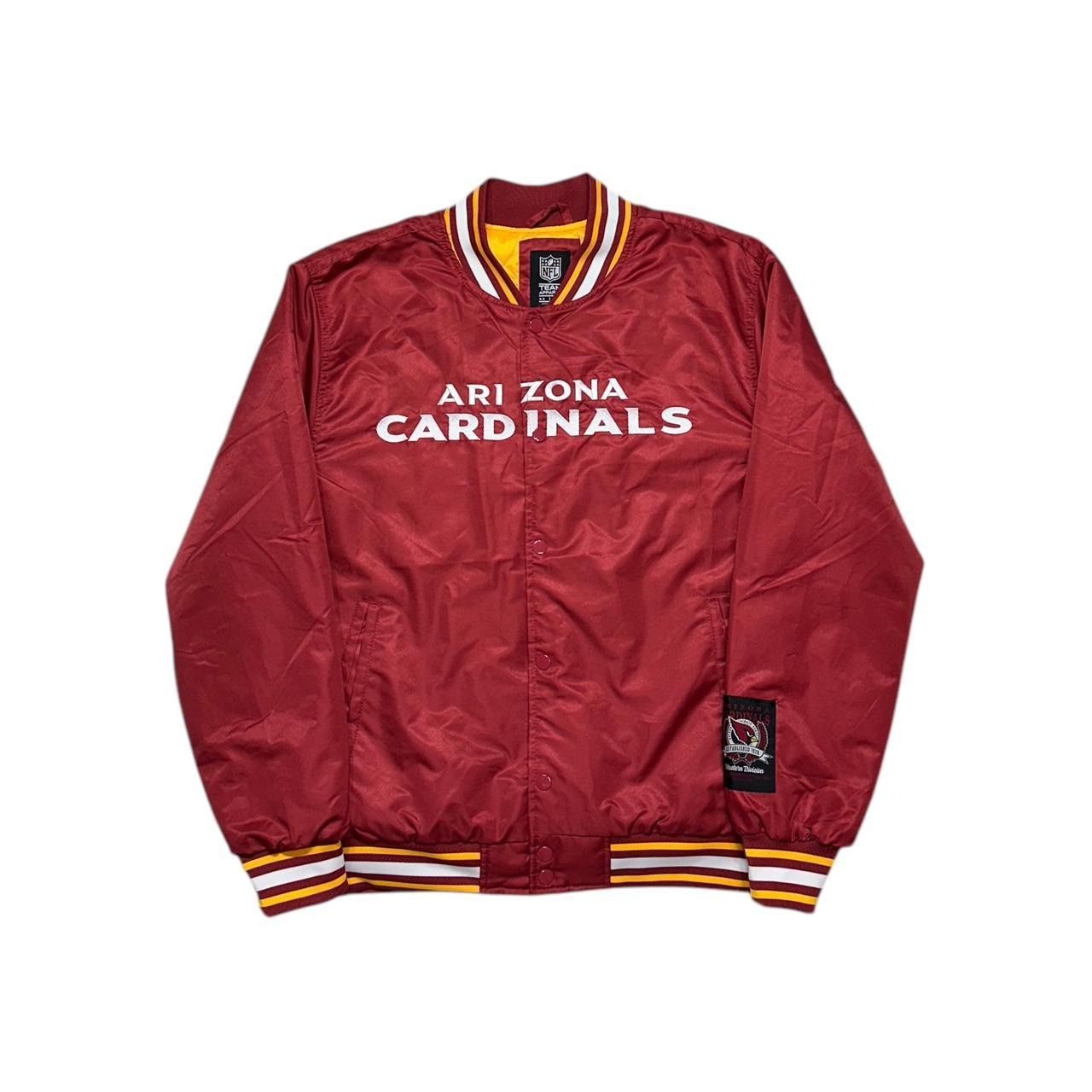 NFL × Starter Arizona Cardinals Button-Up Bomber Jacket Deadstock Size US L / EU 52-54 / 3 - 2 Thumbnail