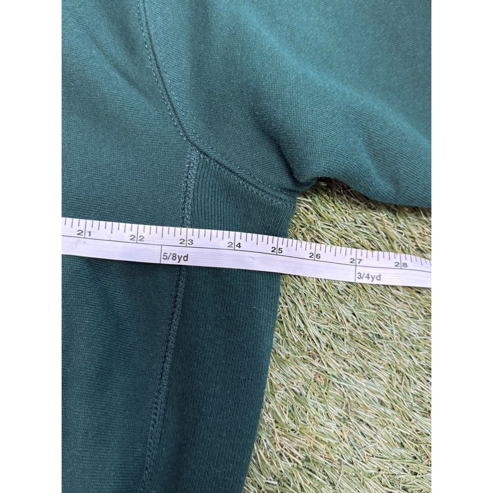 Lee VTG 90s Lee Cross Grain Miami Hurricanes Sweatshirt Green L Size US L / EU 52-54 / 3 - 7 Thumbnail