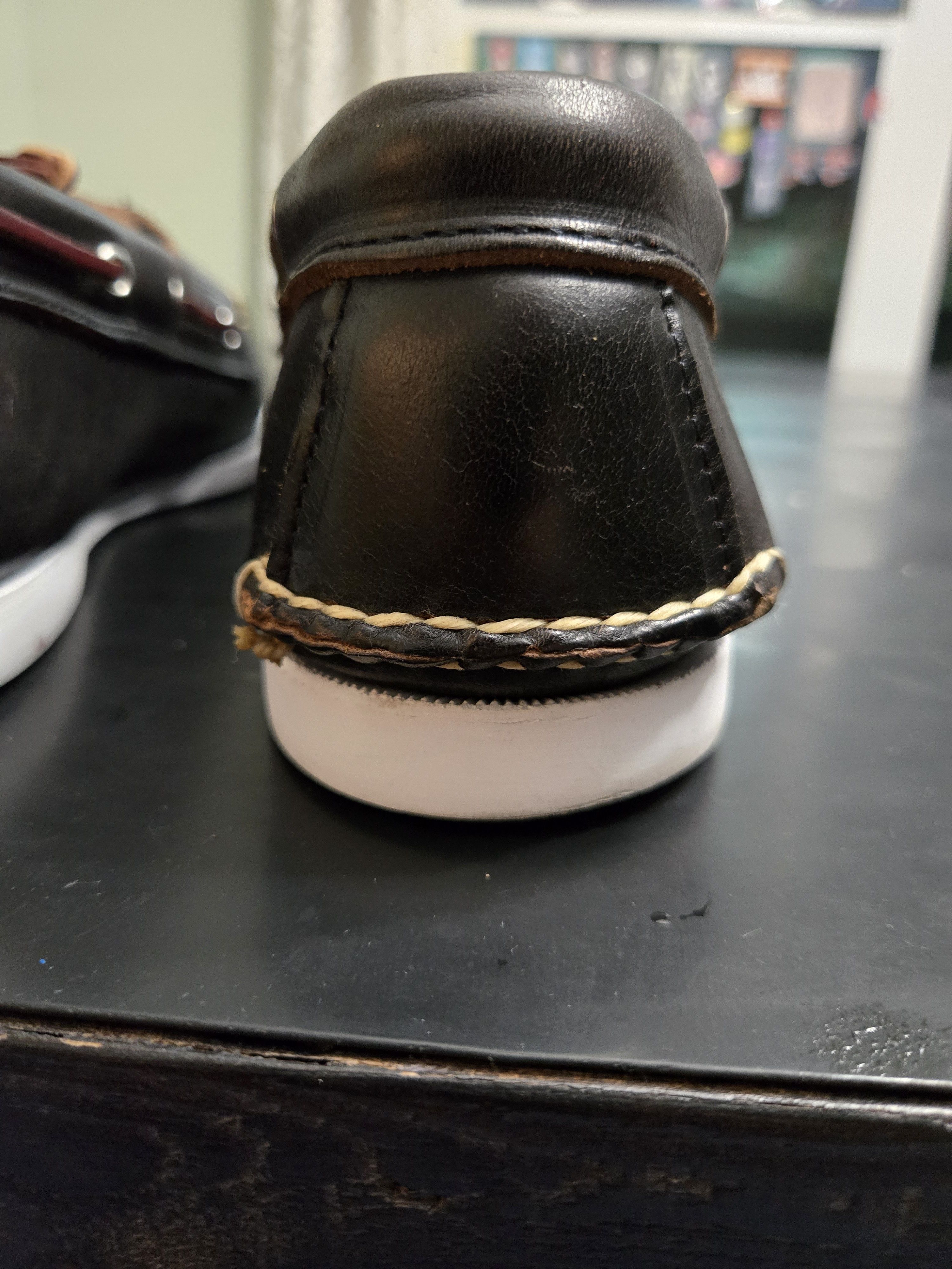 Rancourt & Co. 12E Horween CXL Boat Shoe- Rancourt & Co Size US 12 / EU 45 - 5 Thumbnail