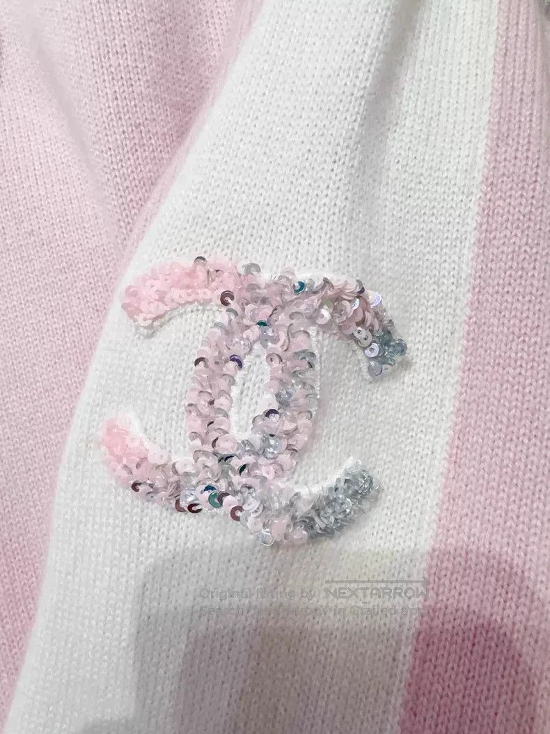Chanel Chanel 24C Cherry Pink Sweater Size XS / US 0-2 / IT 36-38 - 3 Thumbnail