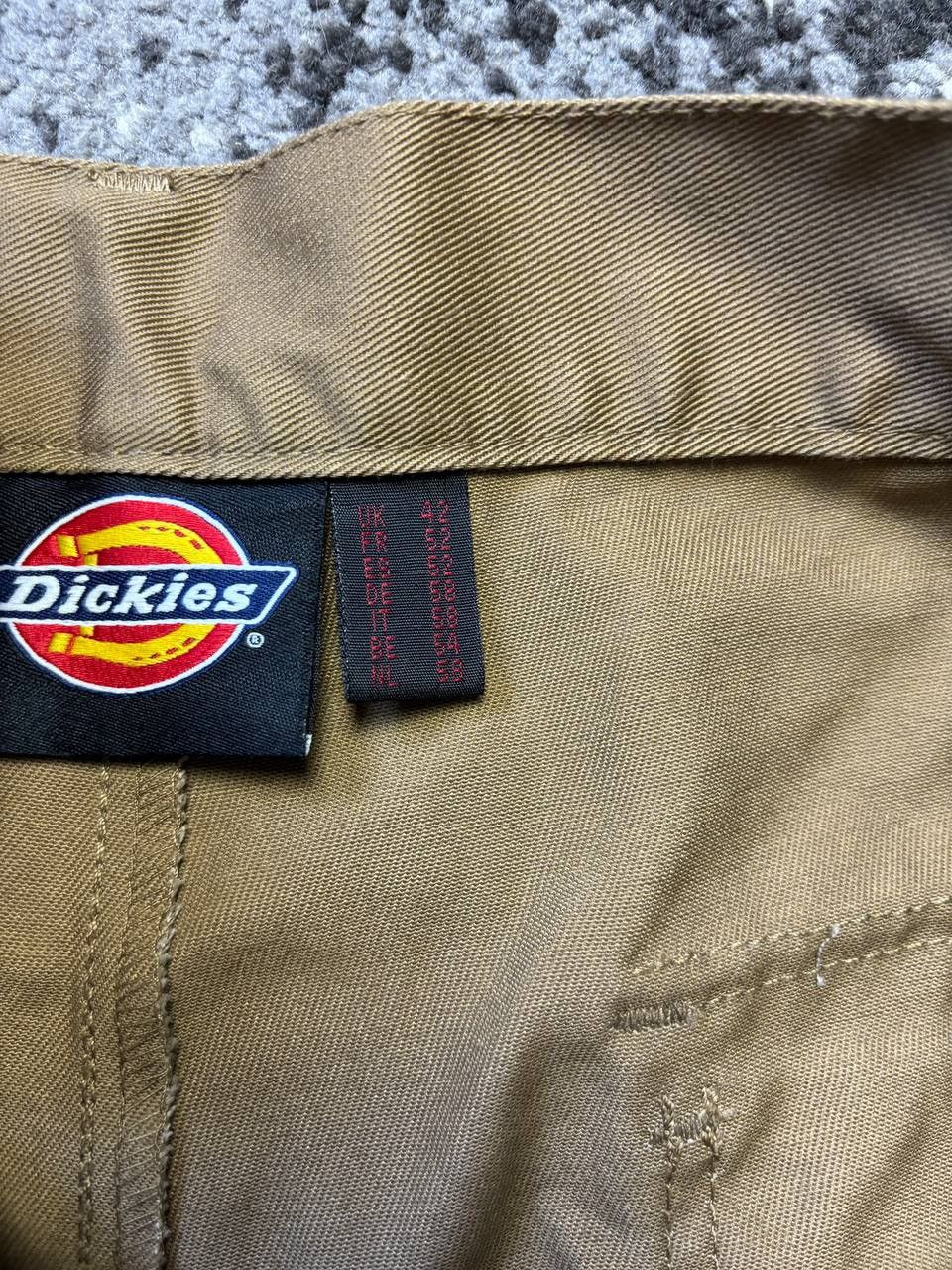 Dickies × Vintage Vintage Y2K Dickies Baggy Cargo Mini Logo Shorts Size US 42 / EU 58 - 10 Thumbnail